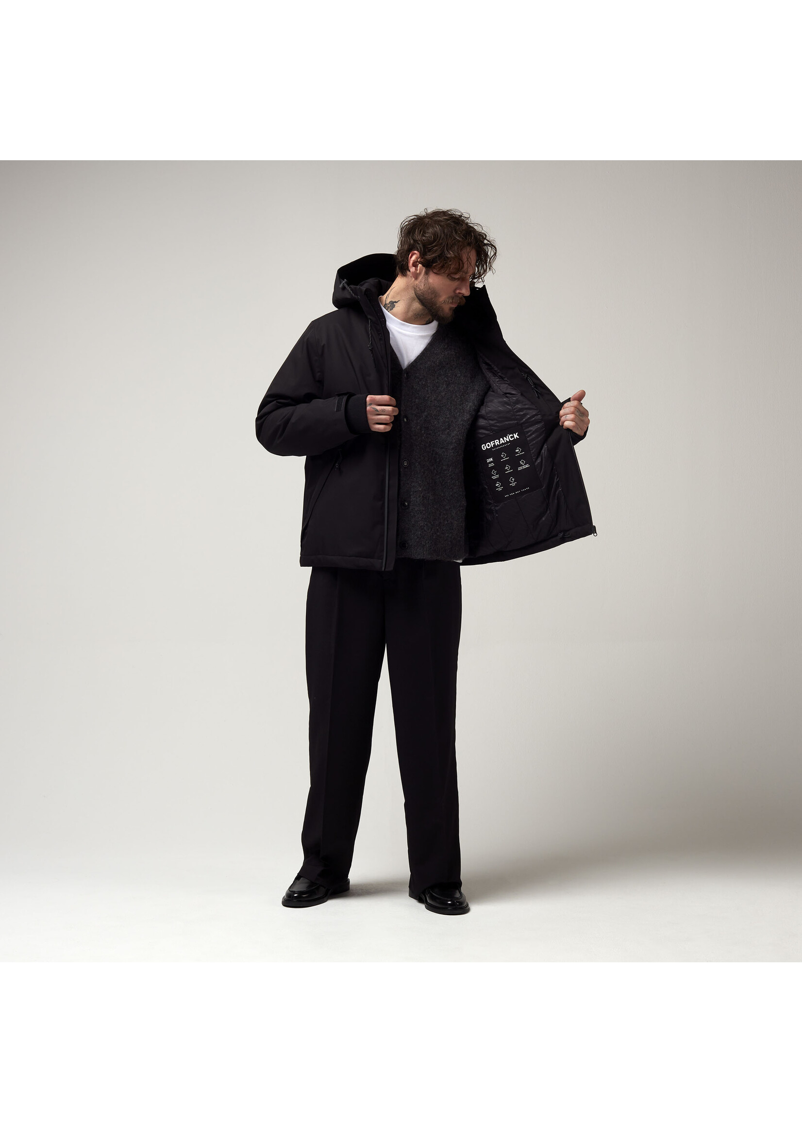 Gofranck Corentin Jacket