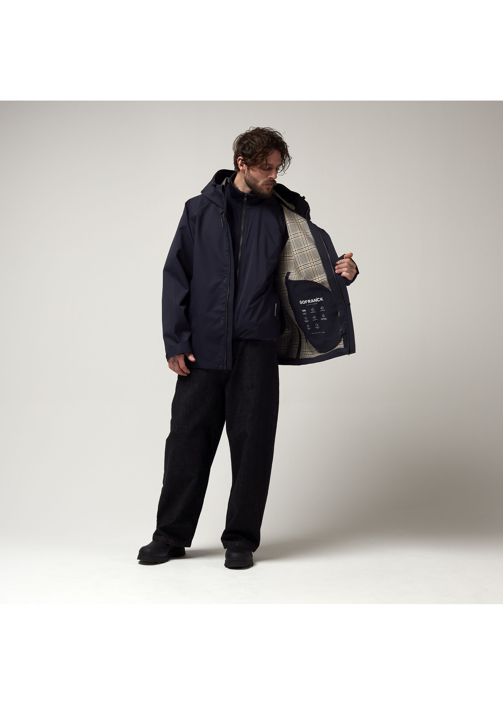 Gofranck Blaze Jacket