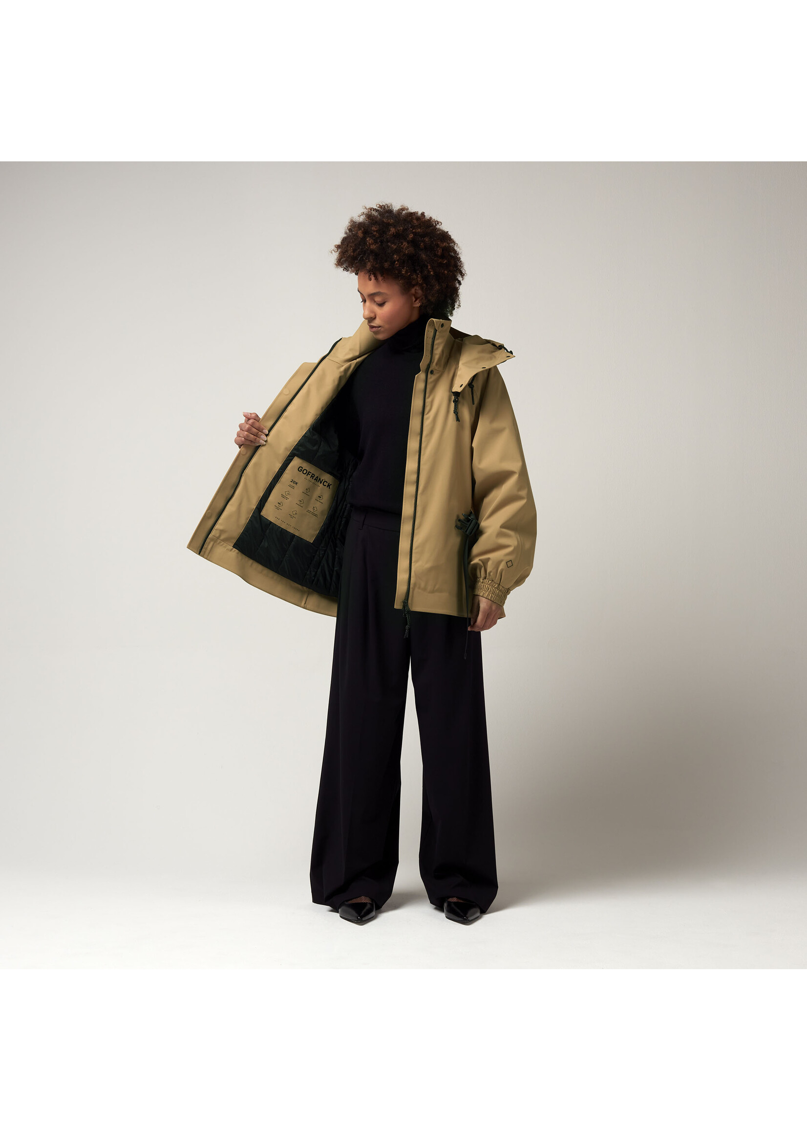 Gofranck Indra Short Jacket