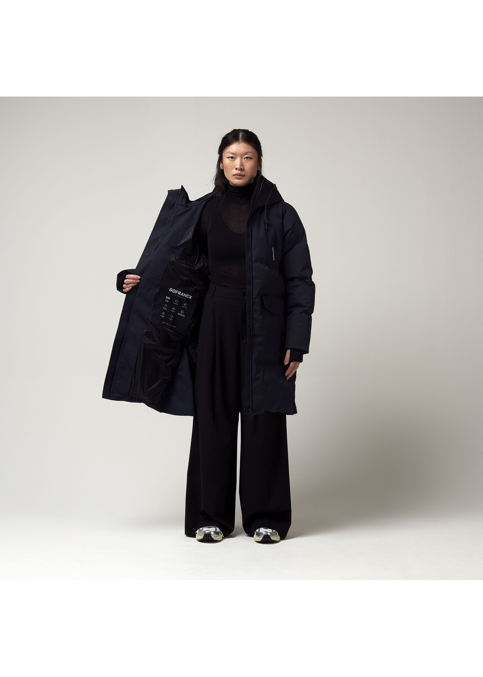 Gofranck Eye Waterproof Puffer