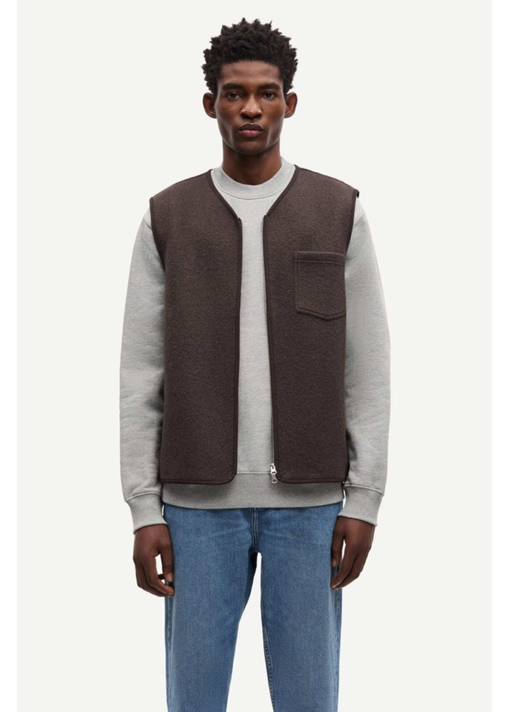 Samsoe & Samsoe Sahannes Vest 14612