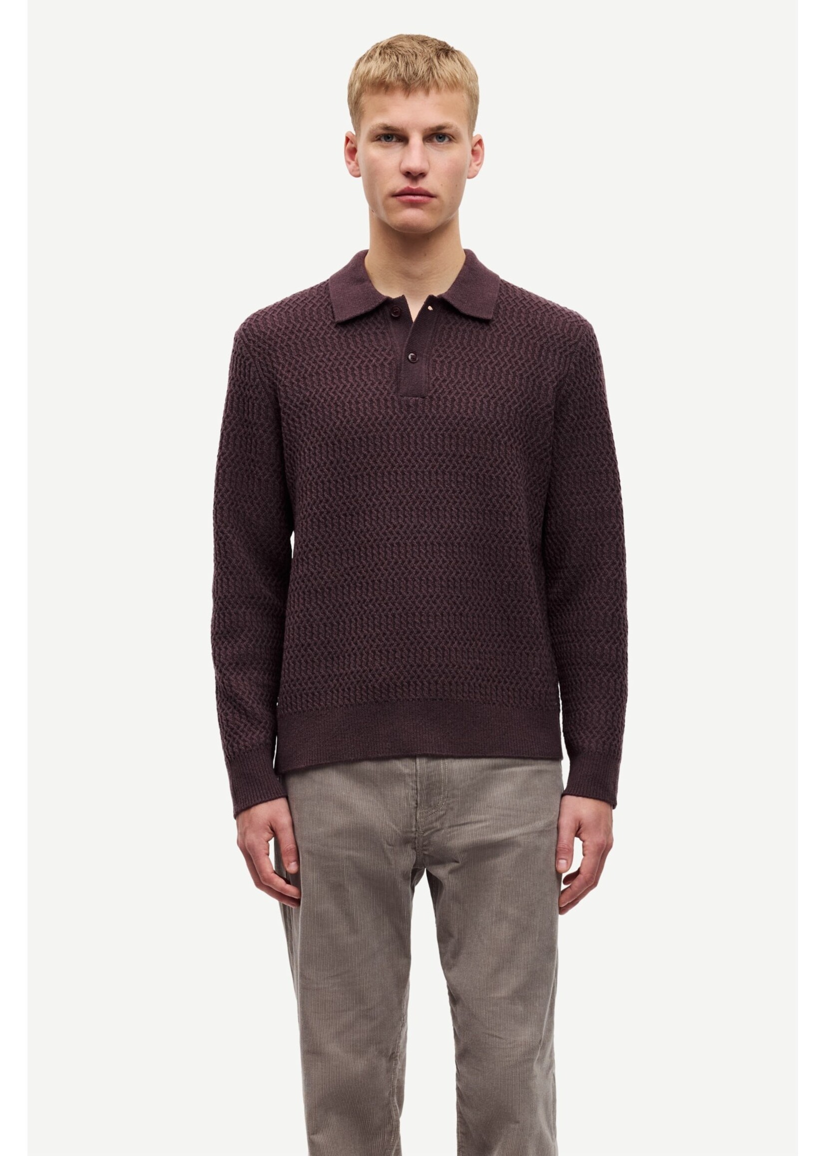 Samsoe & Samsoe Sacaiden Polo 11250