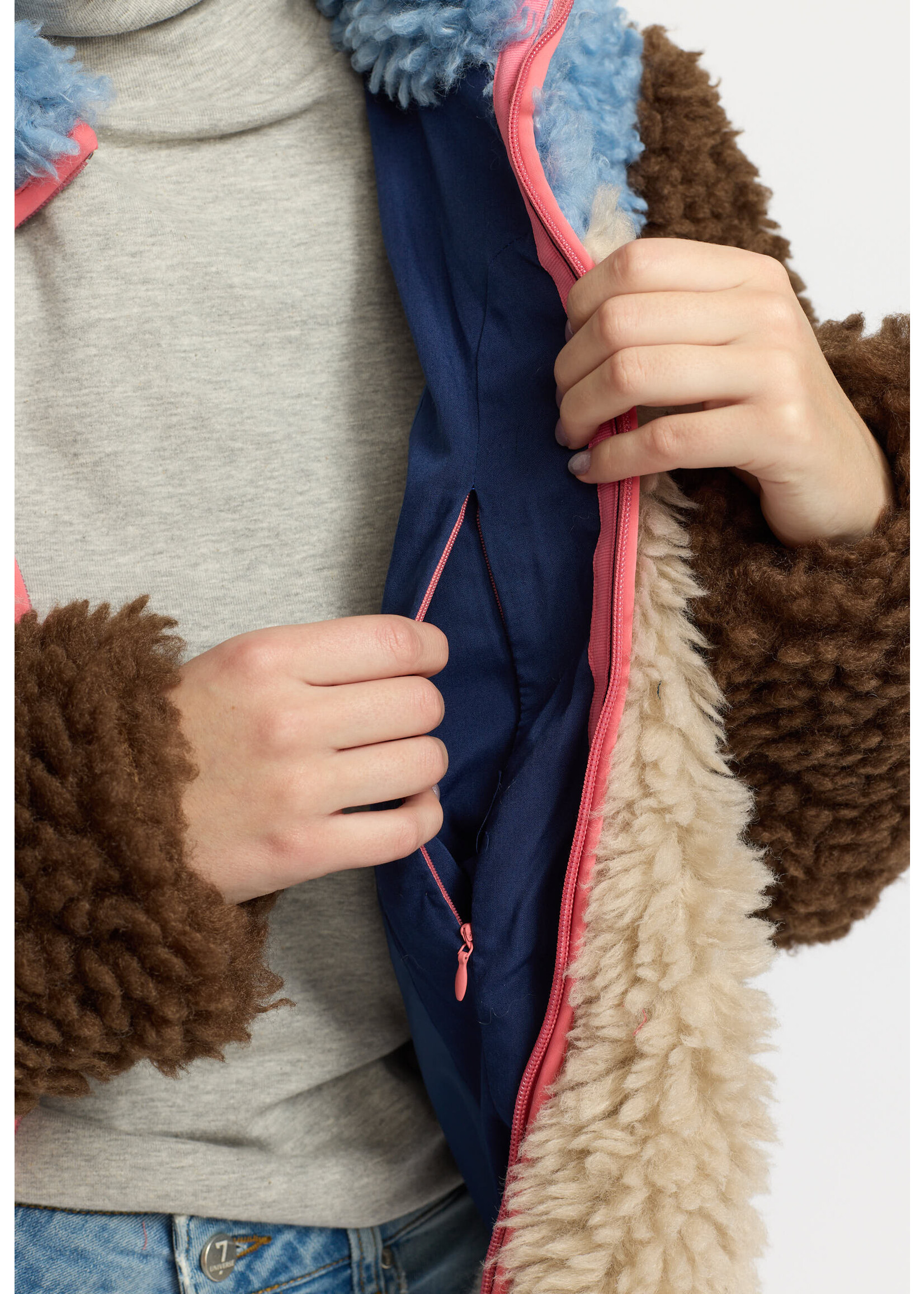 Selfhood 77319 Chunky Block Teddy