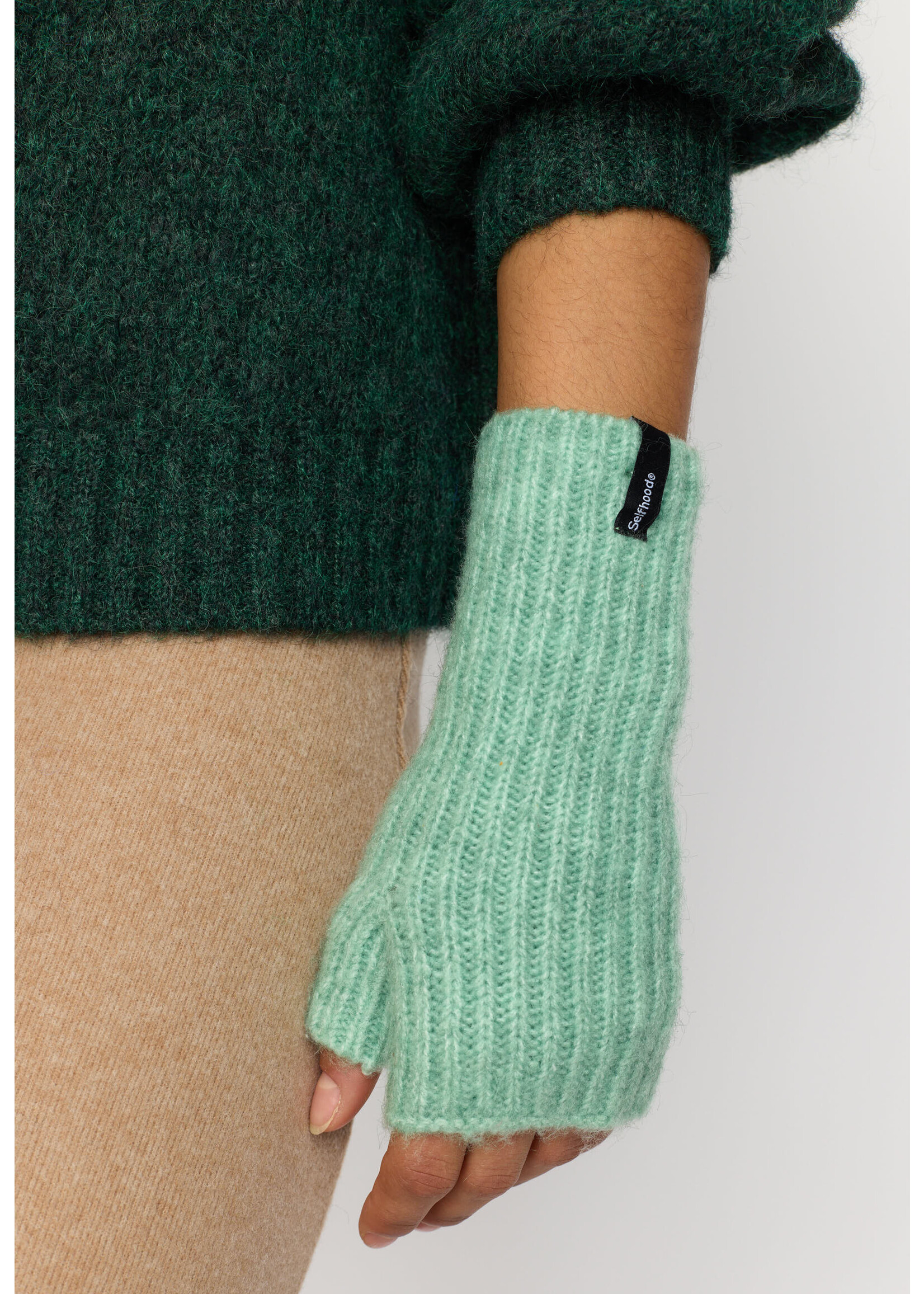 Selfhood 99014 Fluffy Half-Mittens