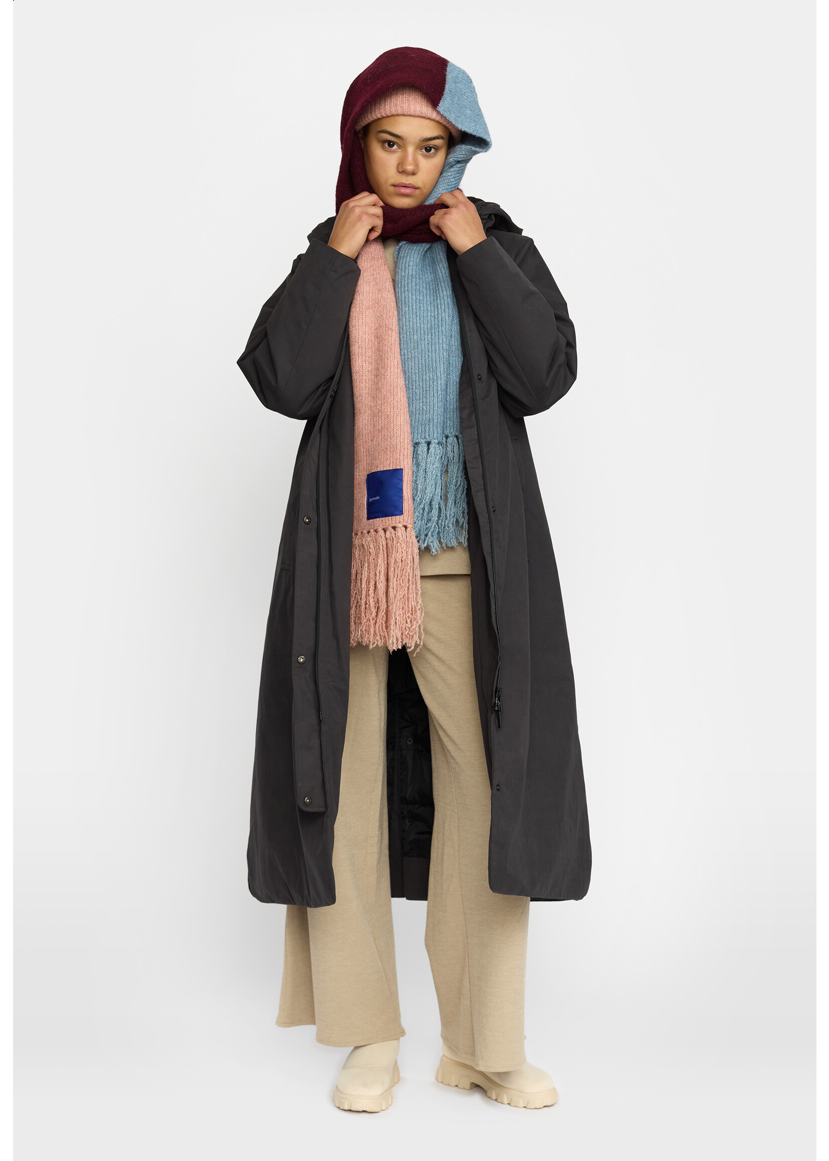Selfhood 99016 Fluffy Scarf