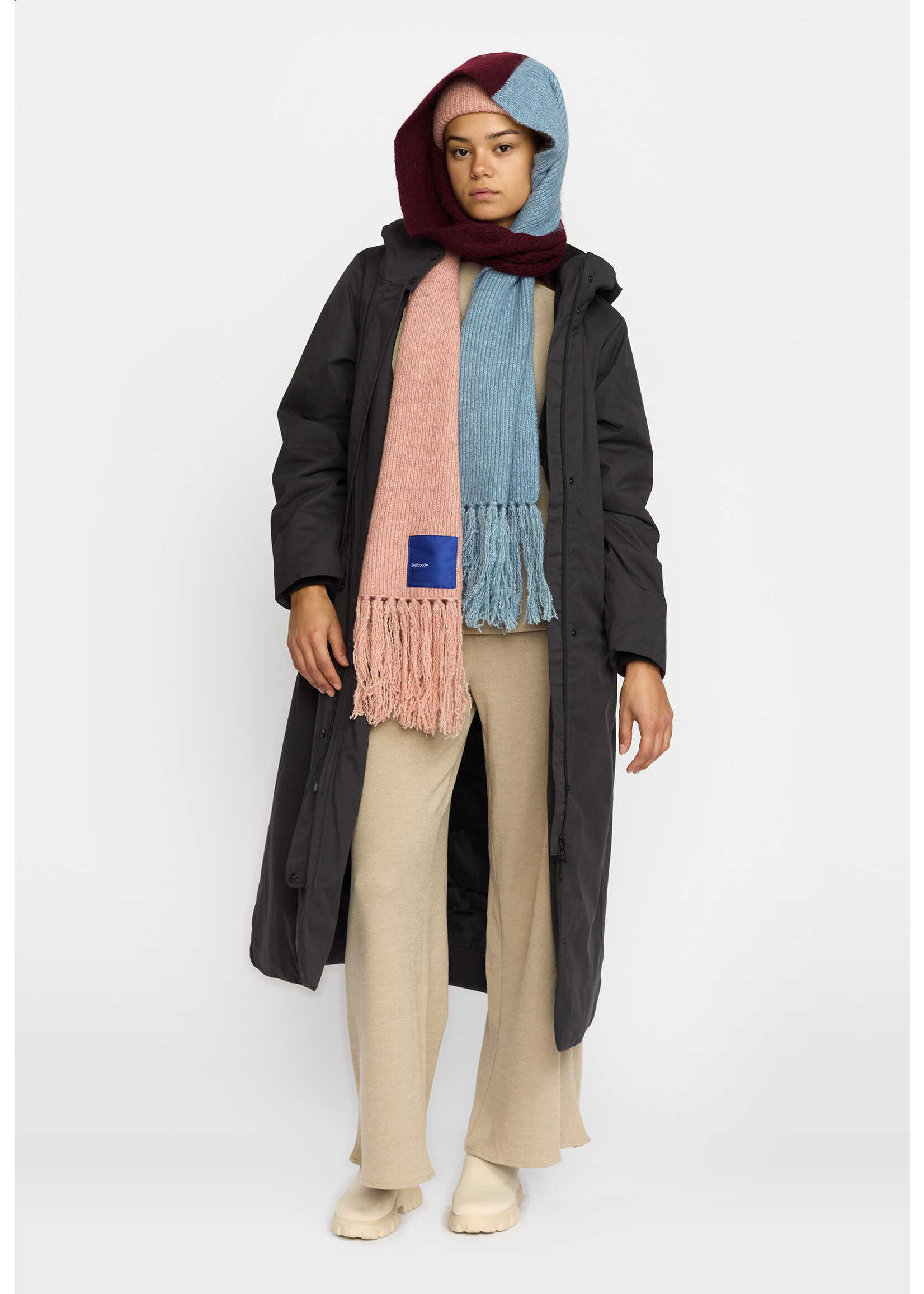 Selfhood 99016 Fluffy Scarf