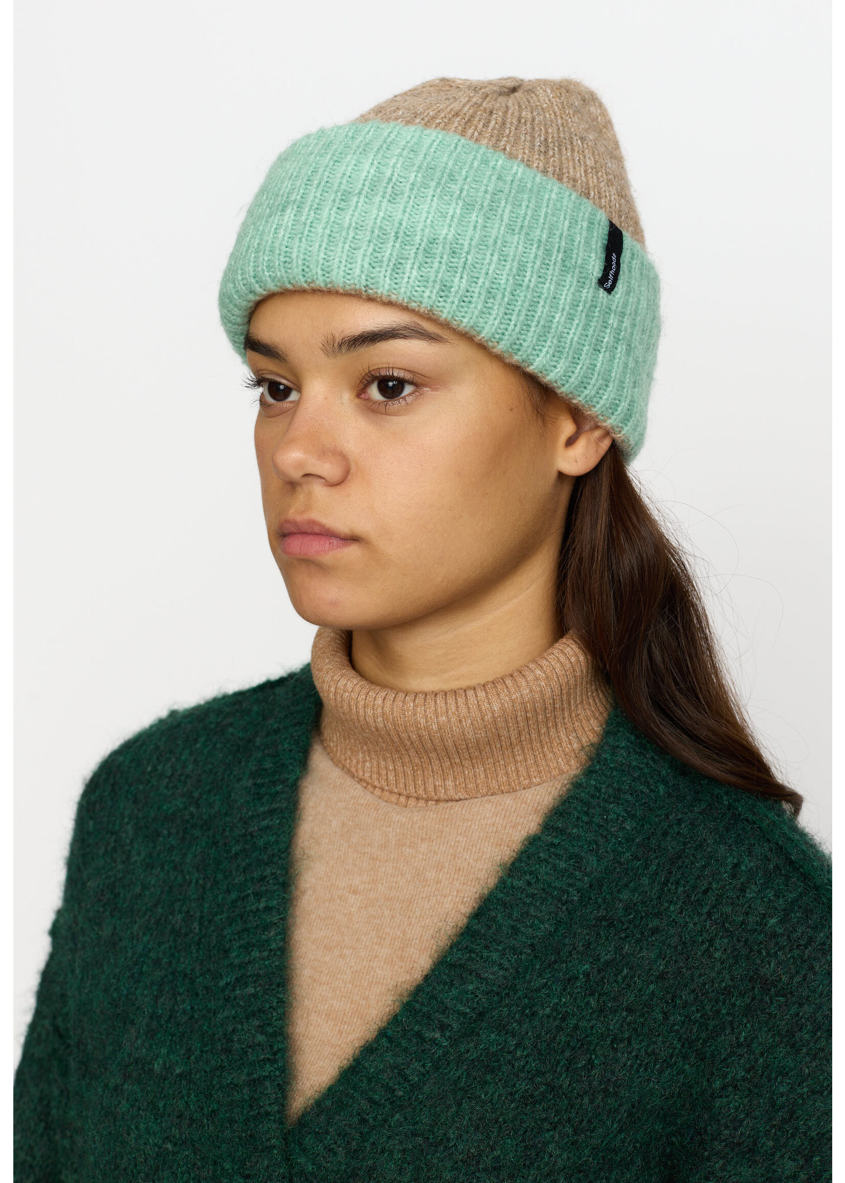 Selfhood 99021 Block Beanie