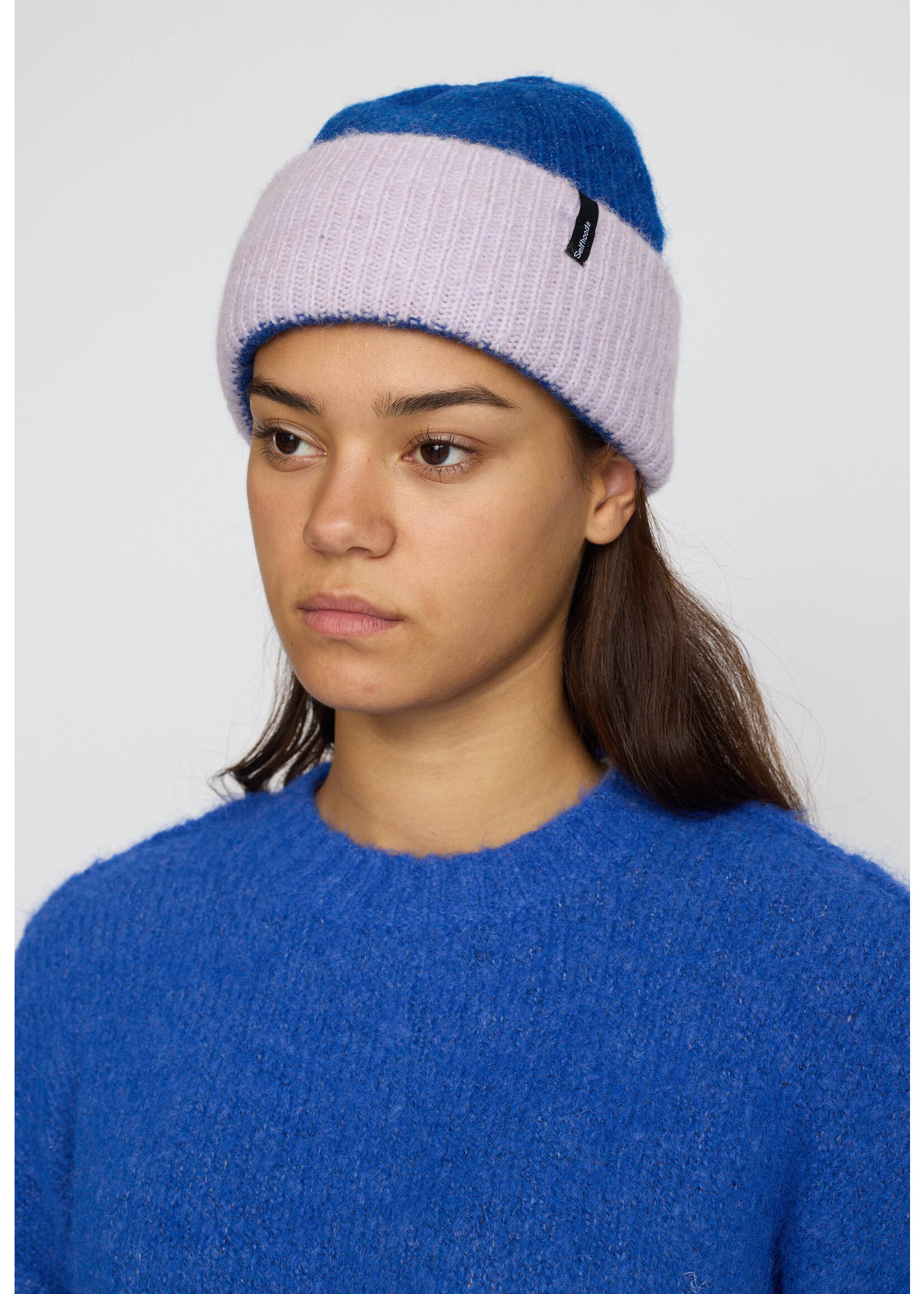 Selfhood 99021 Block Beanie
