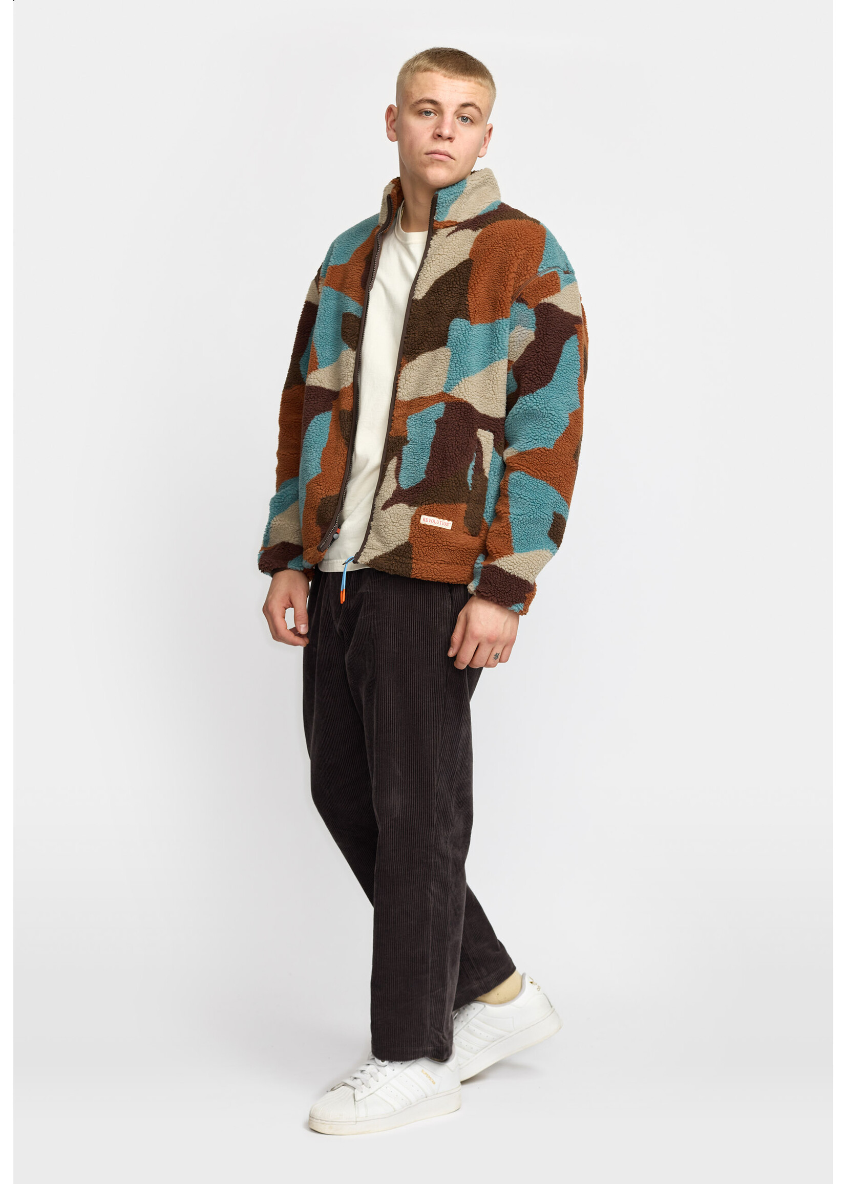 Revolution 7023 Printed Teddy Jacket