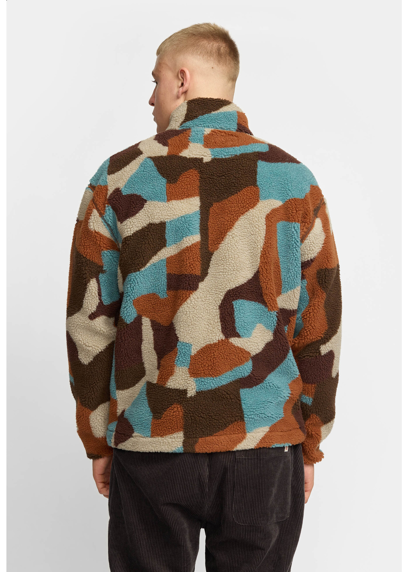 Revolution 7023 Printed Teddy Jacket