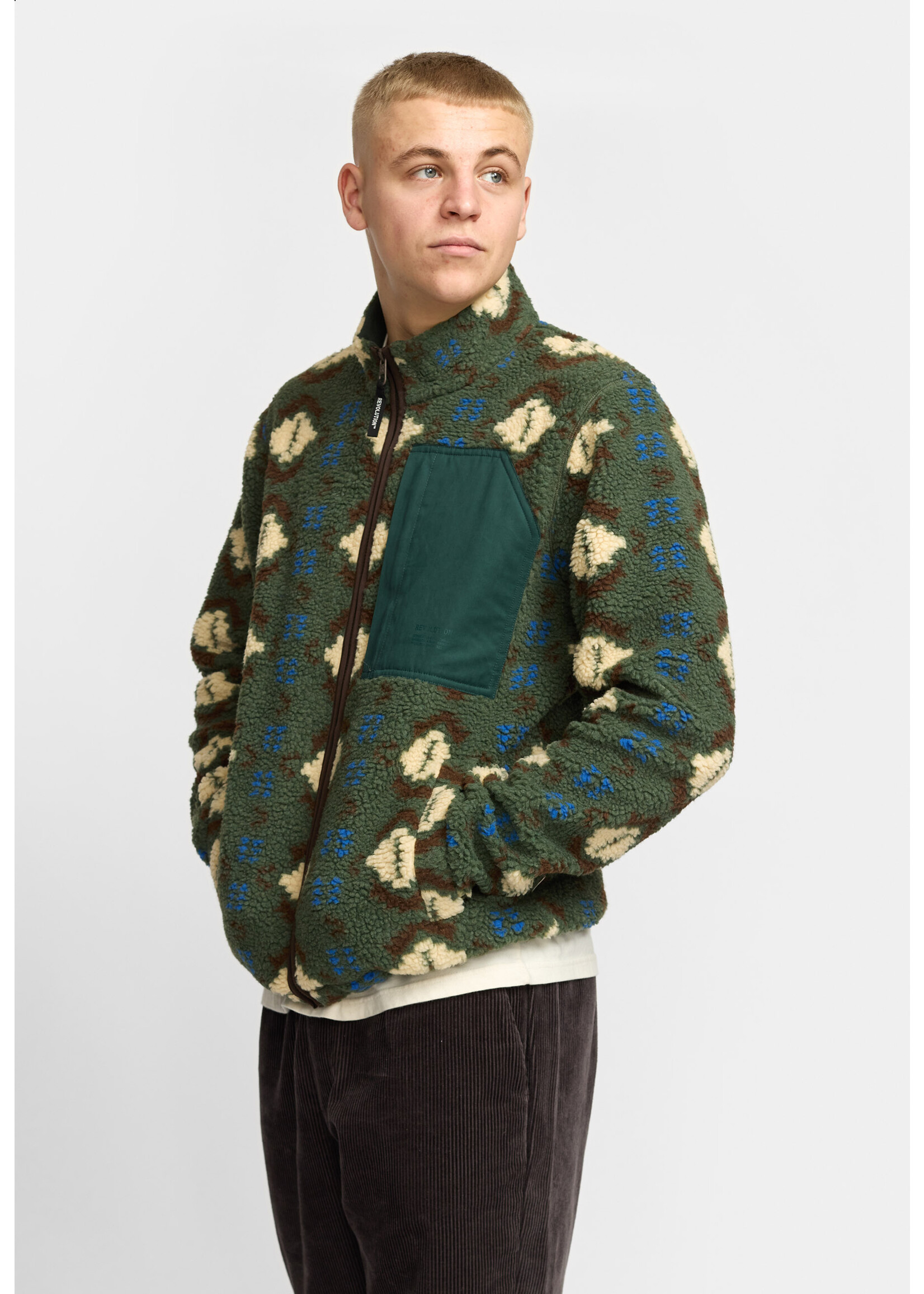 Revolution 7019 Printed Pocket Teddy