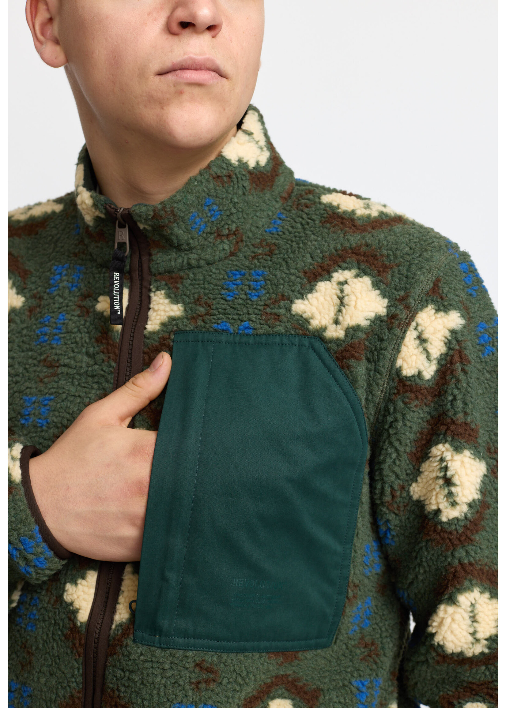 Revolution 7019 Printed Pocket Teddy