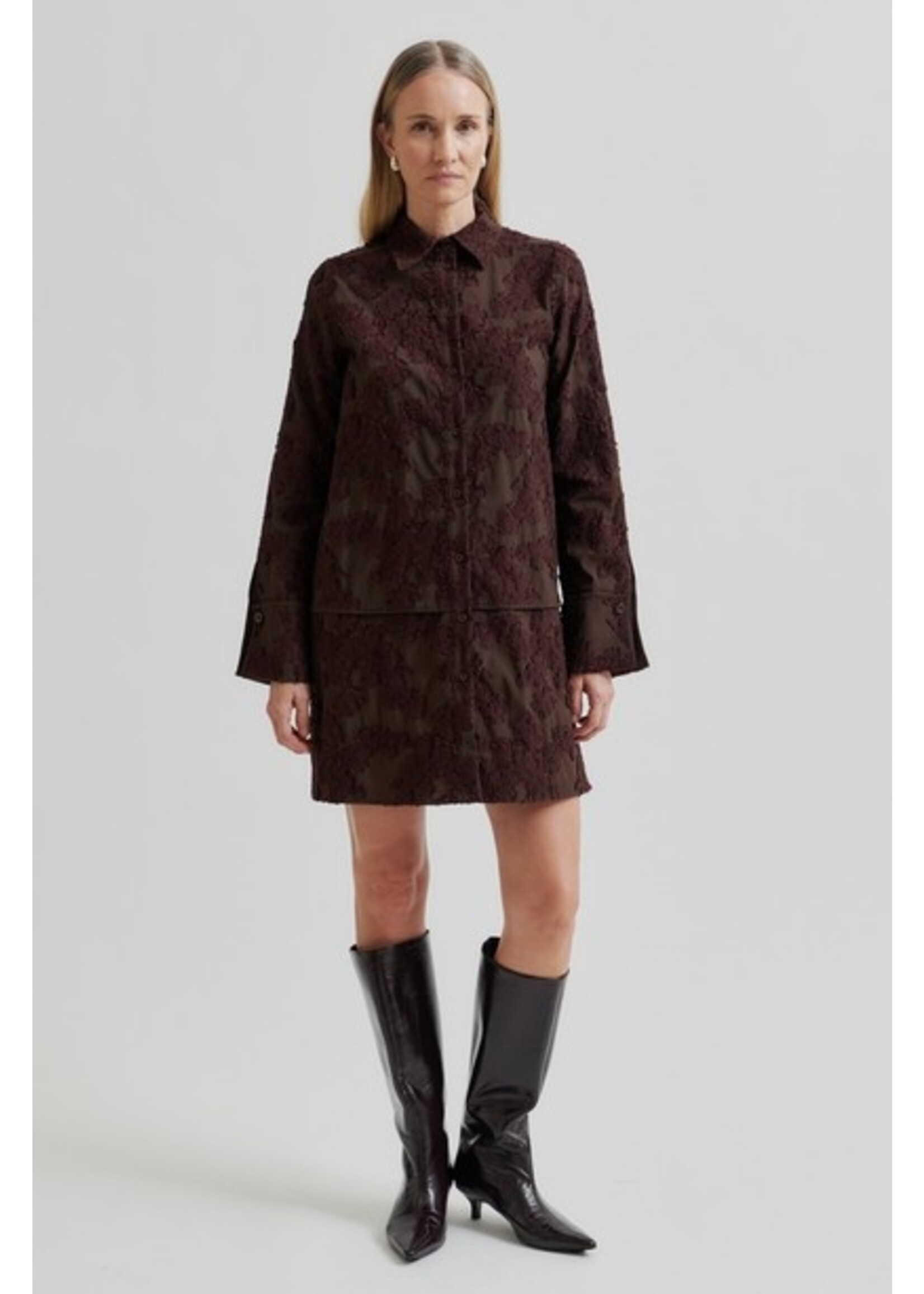 Second Female Peoria Shirt Dress
