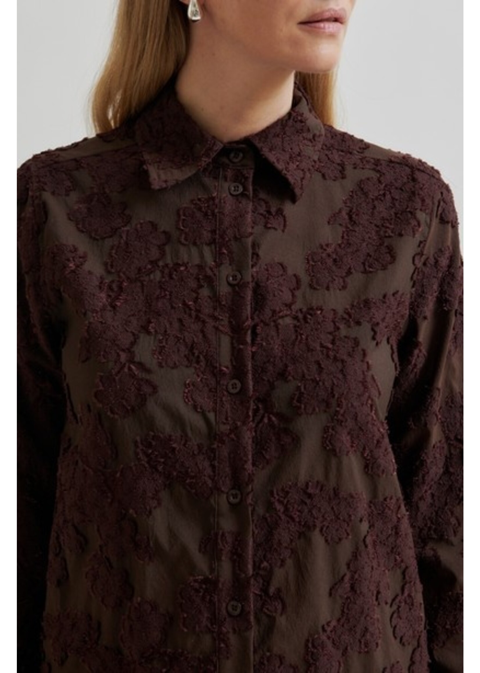 Second Female Peoria Shirt Dress