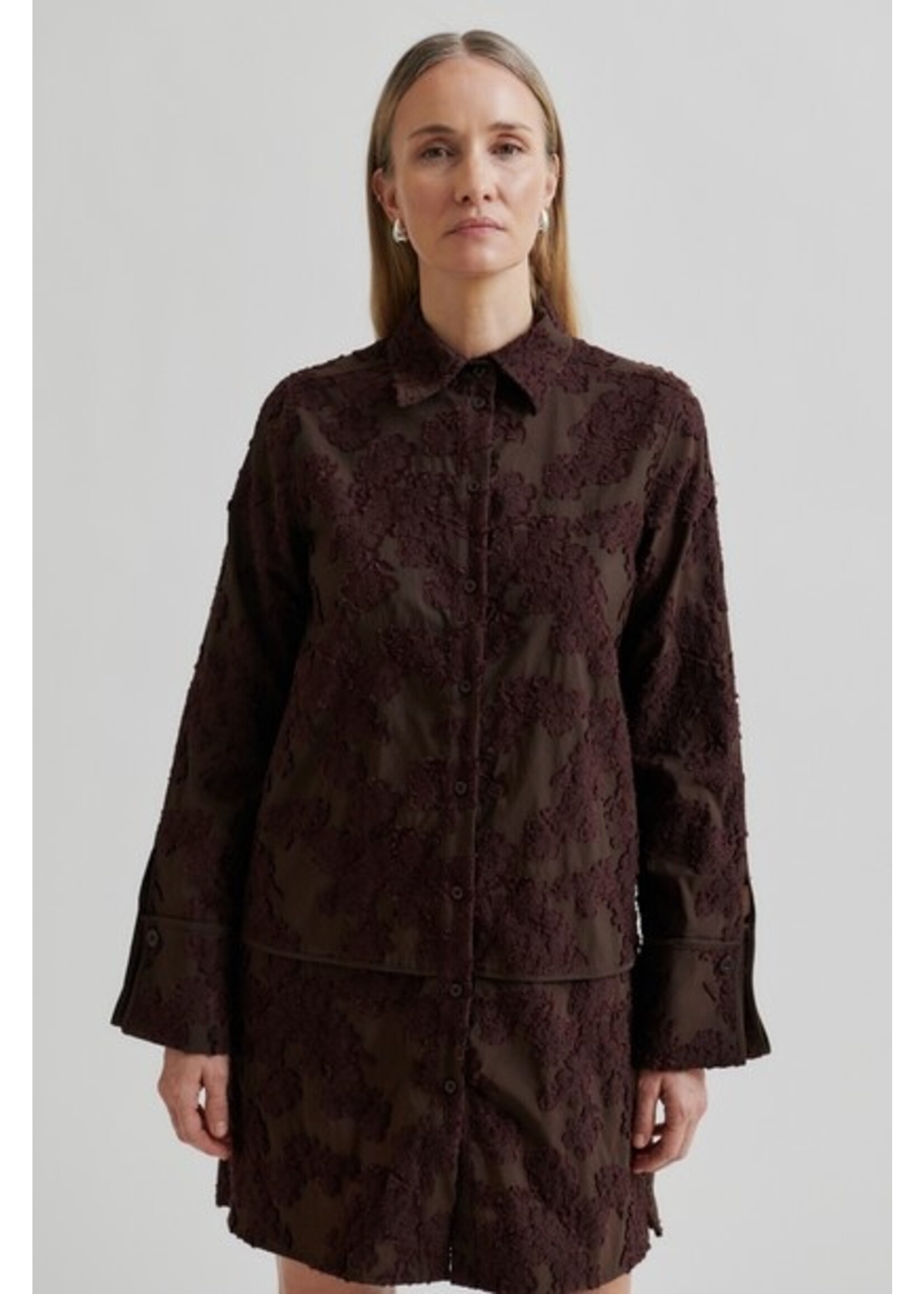Second Female Peoria Shirt Dress