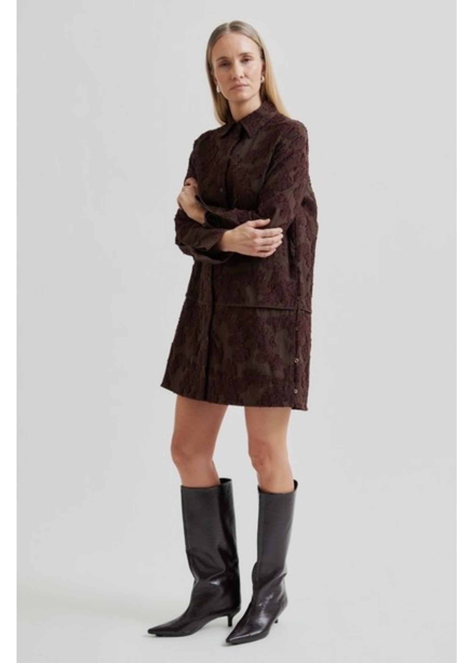 Second Female Peoria Shirt Dress