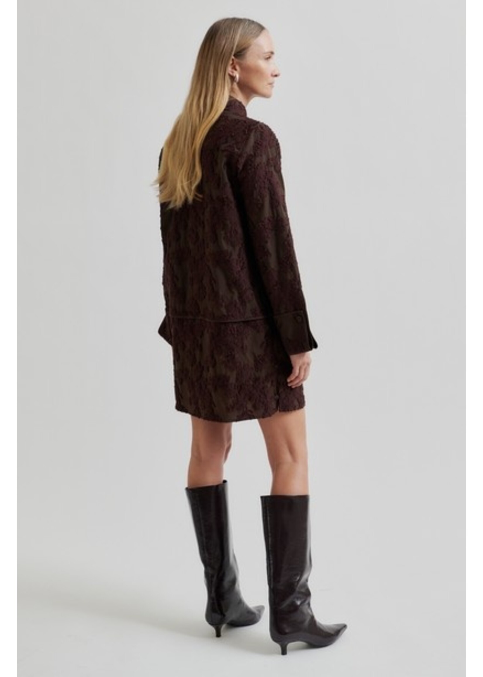 Second Female Peoria Shirt Dress