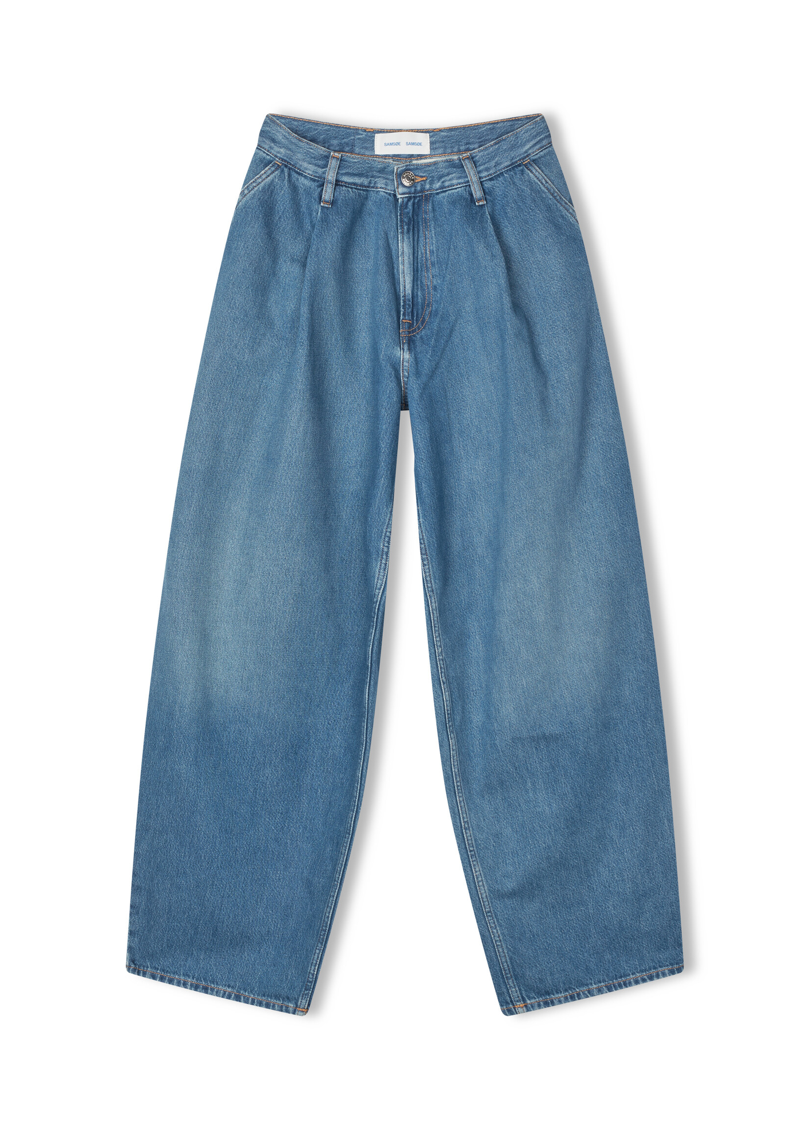 Samsoe & Samsoe Saharper Pleat Jeans 15893