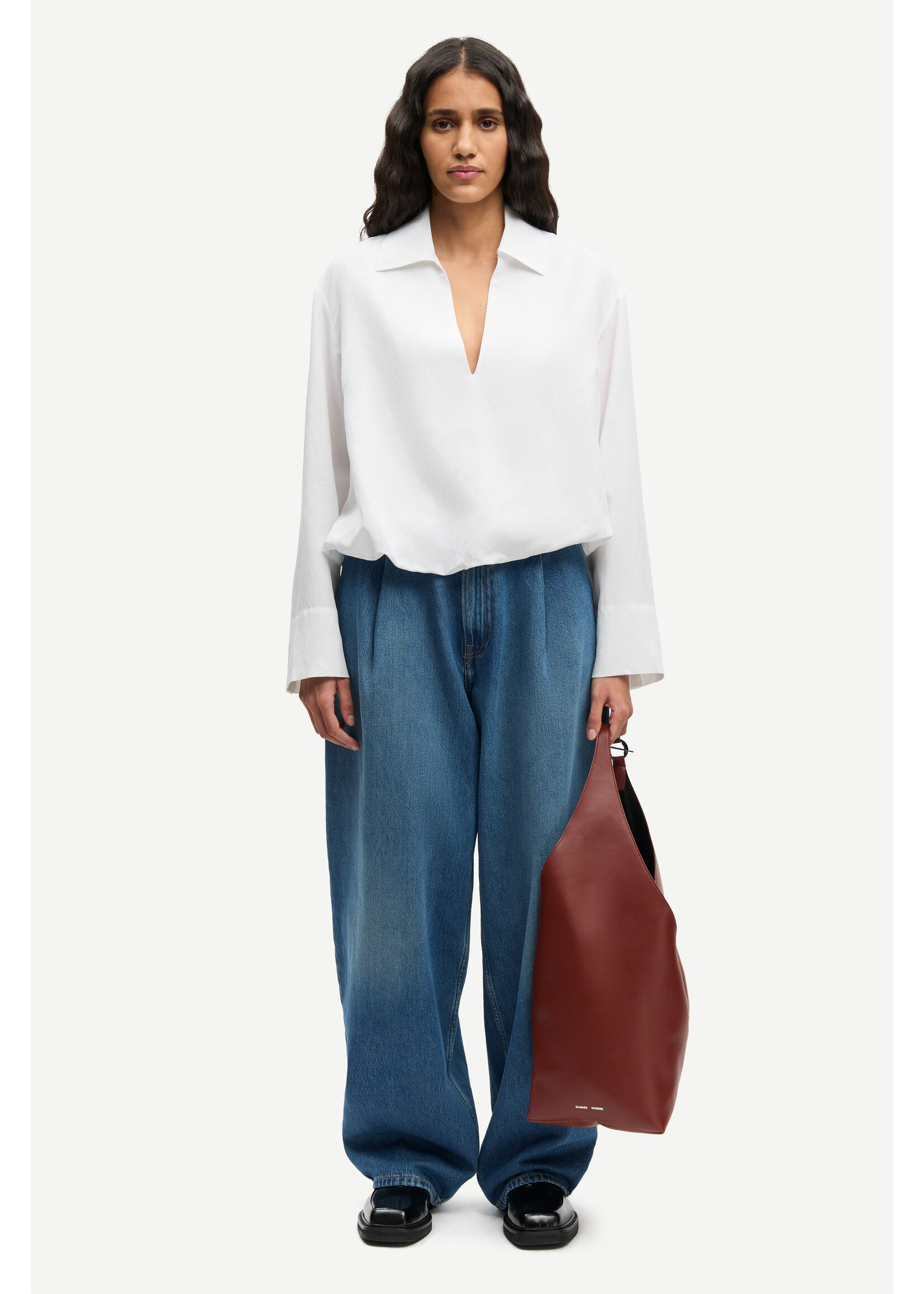 Samsoe & Samsoe Saharper Pleat Jeans 15893