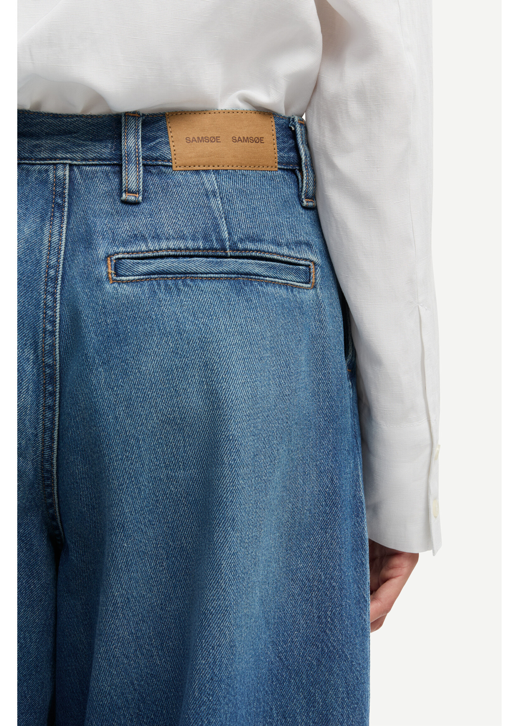 Samsoe & Samsoe Saharper Pleat Jeans 15893