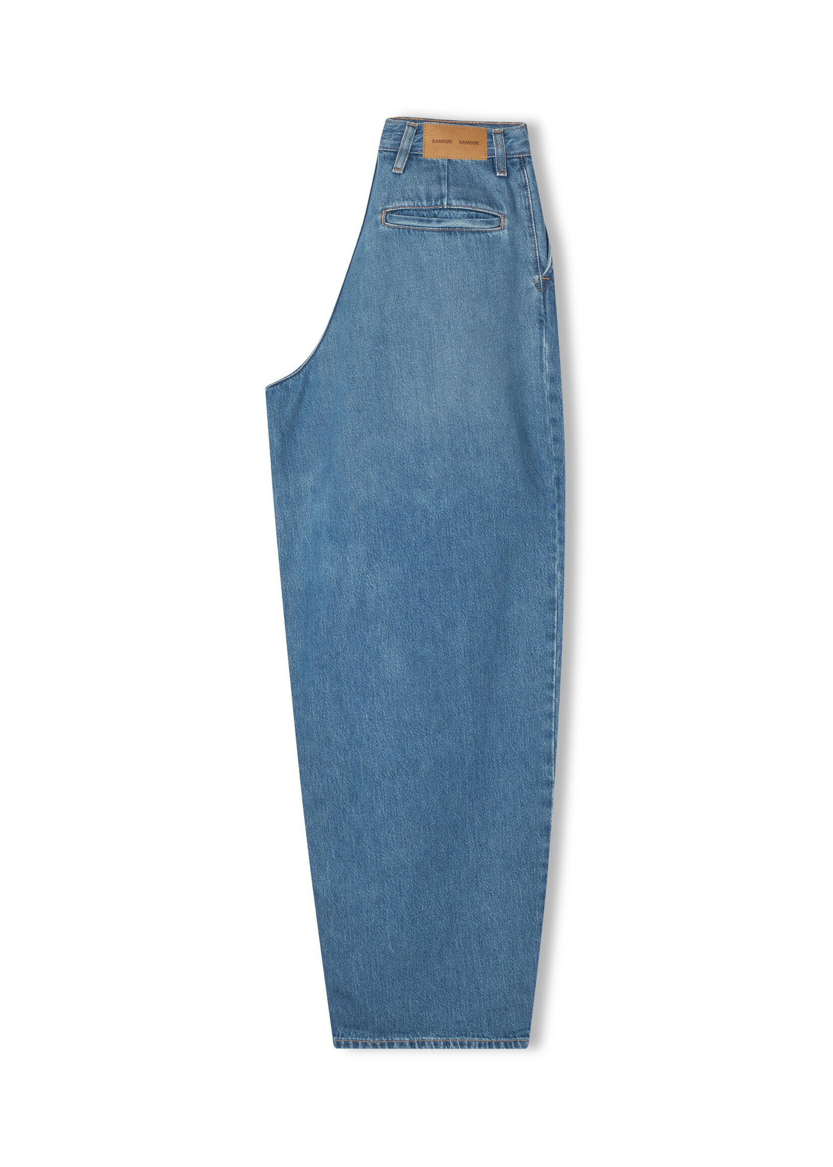 Samsoe & Samsoe Saharper Pleat Jeans 15893