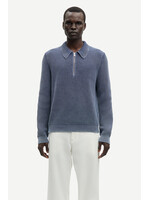 Samsoe & Samsoe Saearl Half Zip Polo 15952
