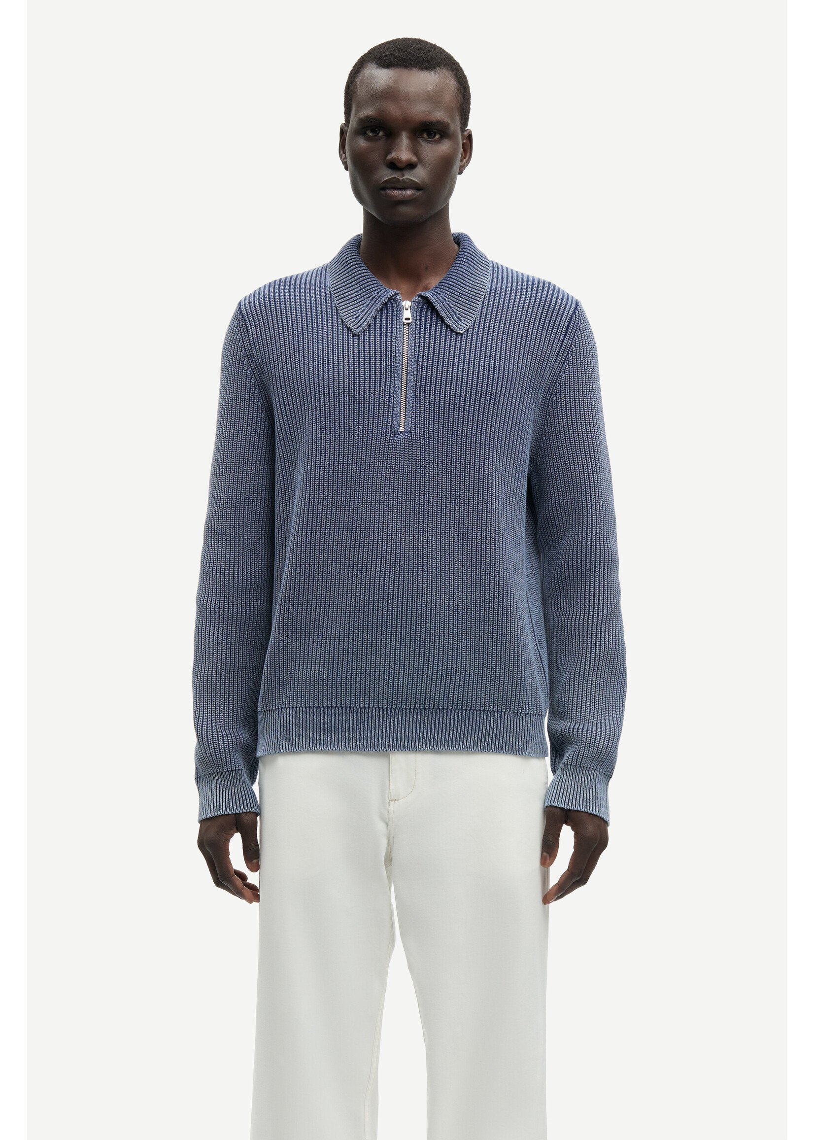 Samsoe & Samsoe Saearl Half Zip Polo 15952