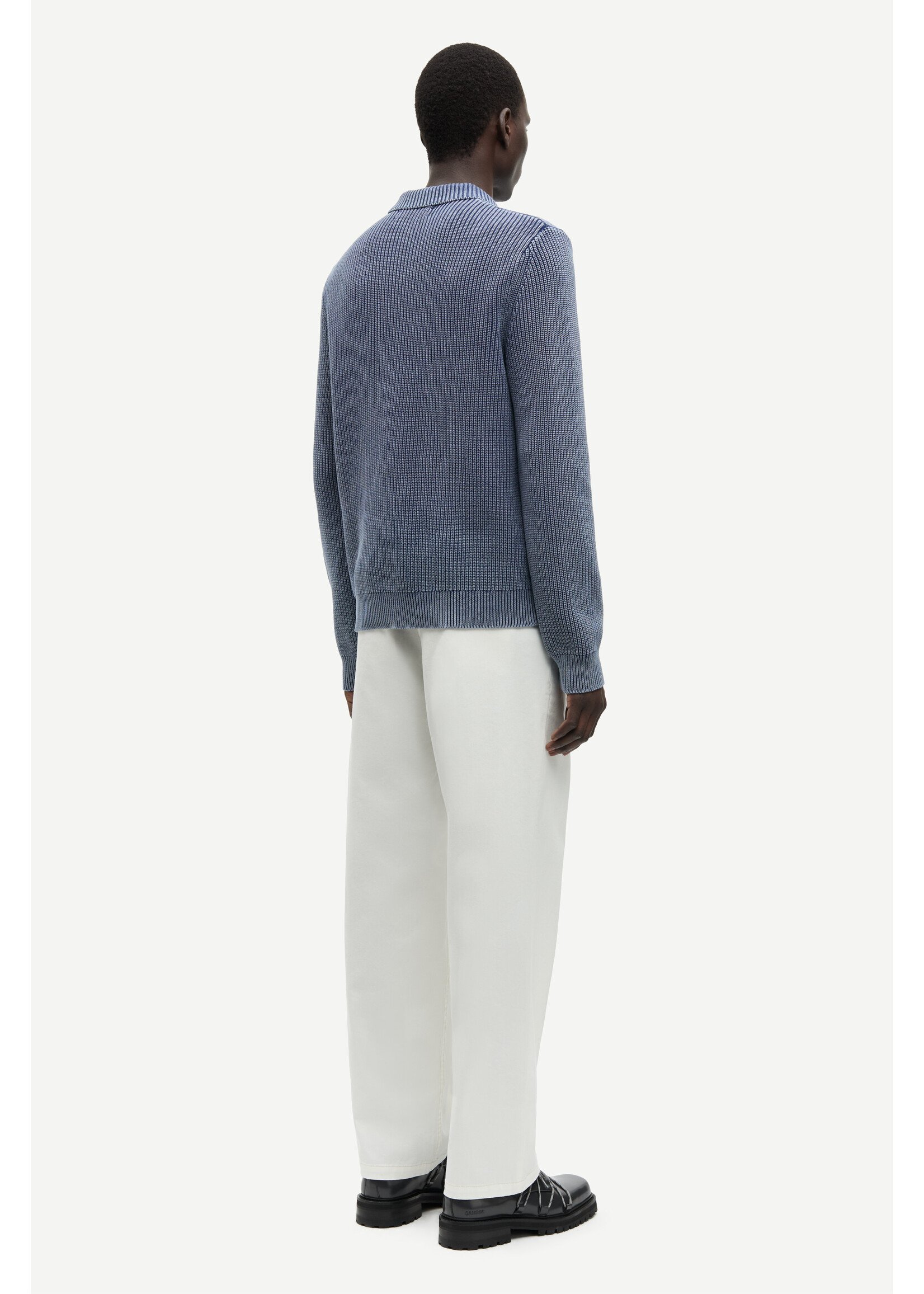 Samsoe & Samsoe Saearl Half Zip Polo 15952