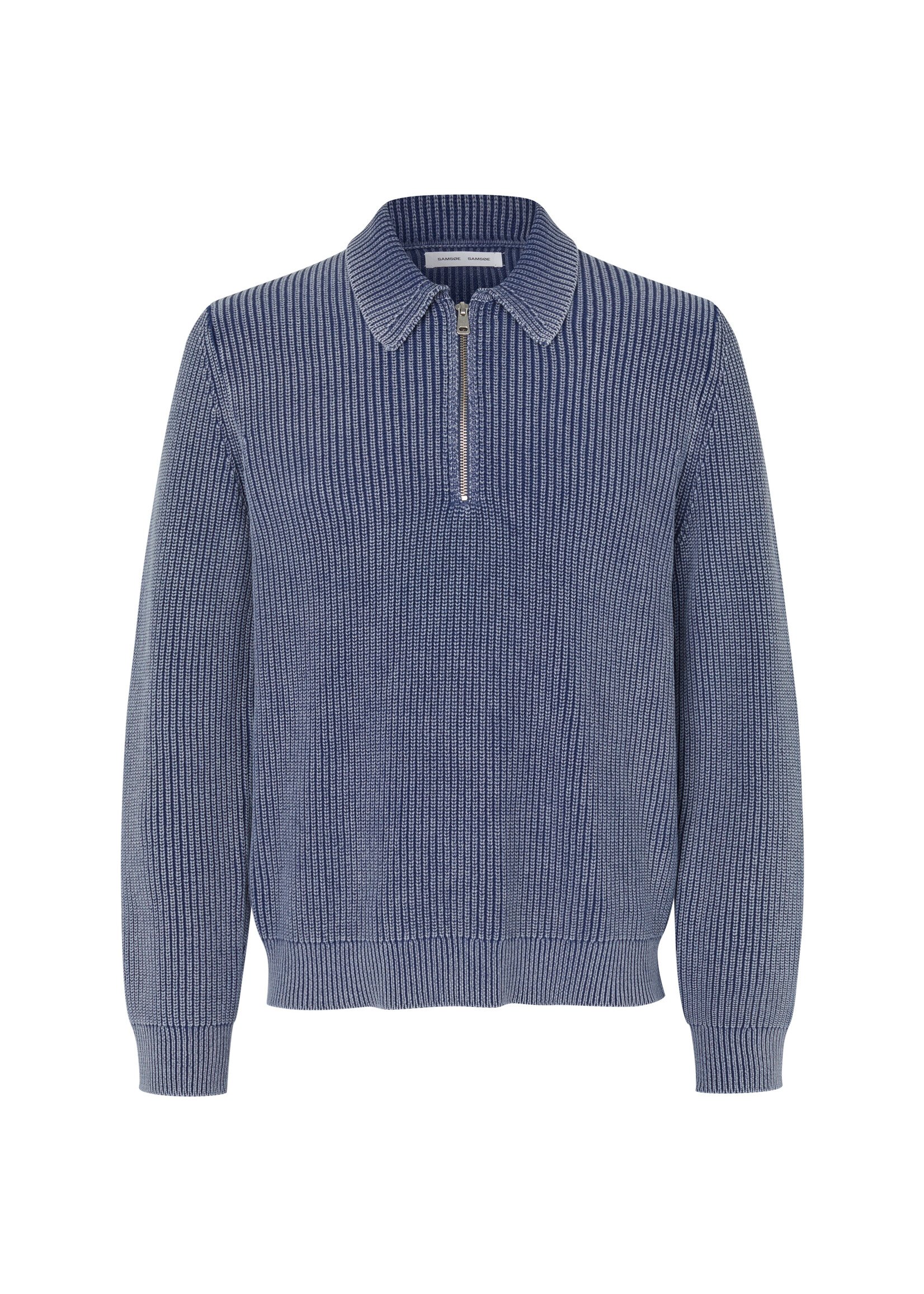 Samsoe & Samsoe Saearl Half Zip Polo 15952