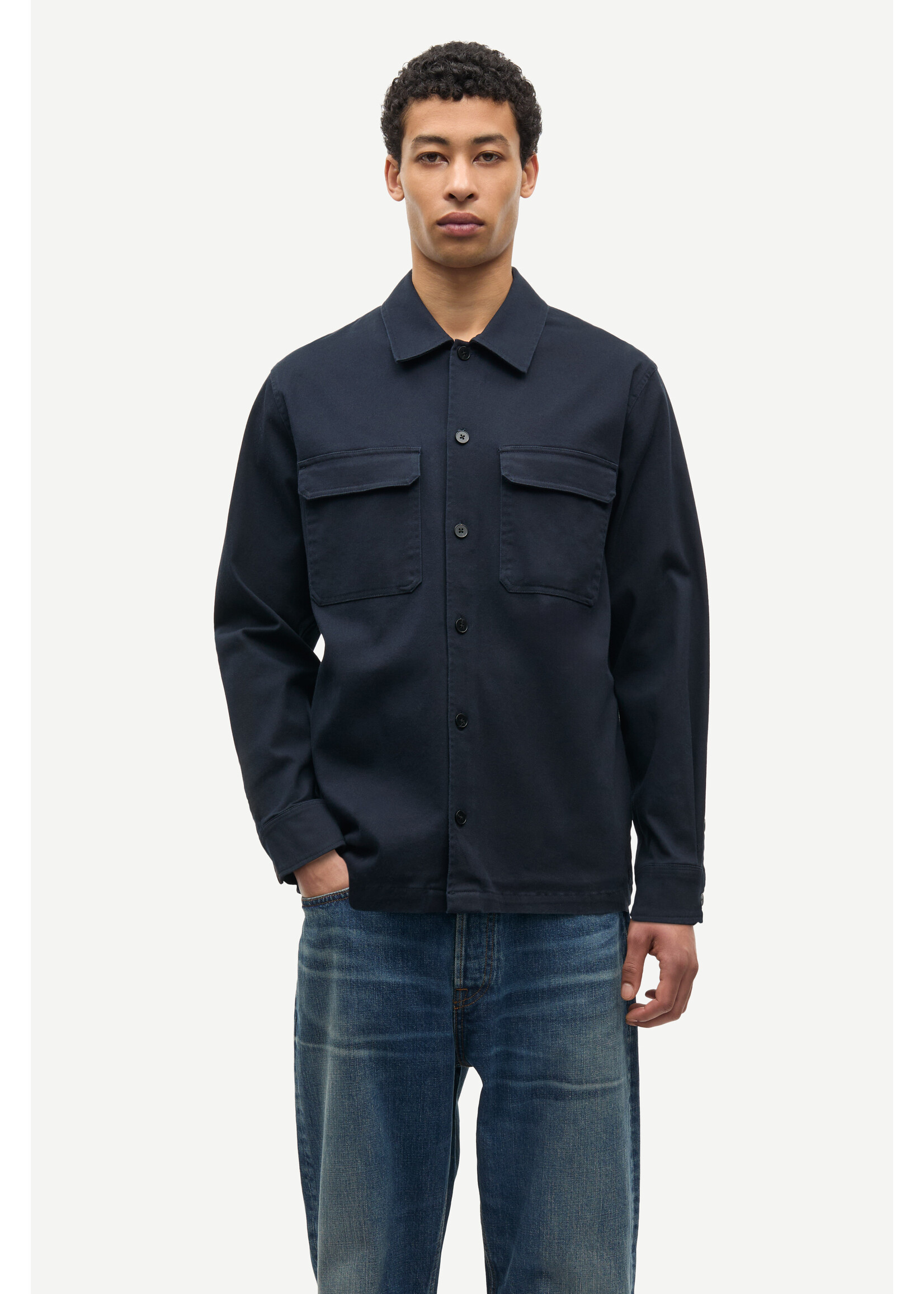 Samsoe & Samsoe Sataka JE Overshirt 15963