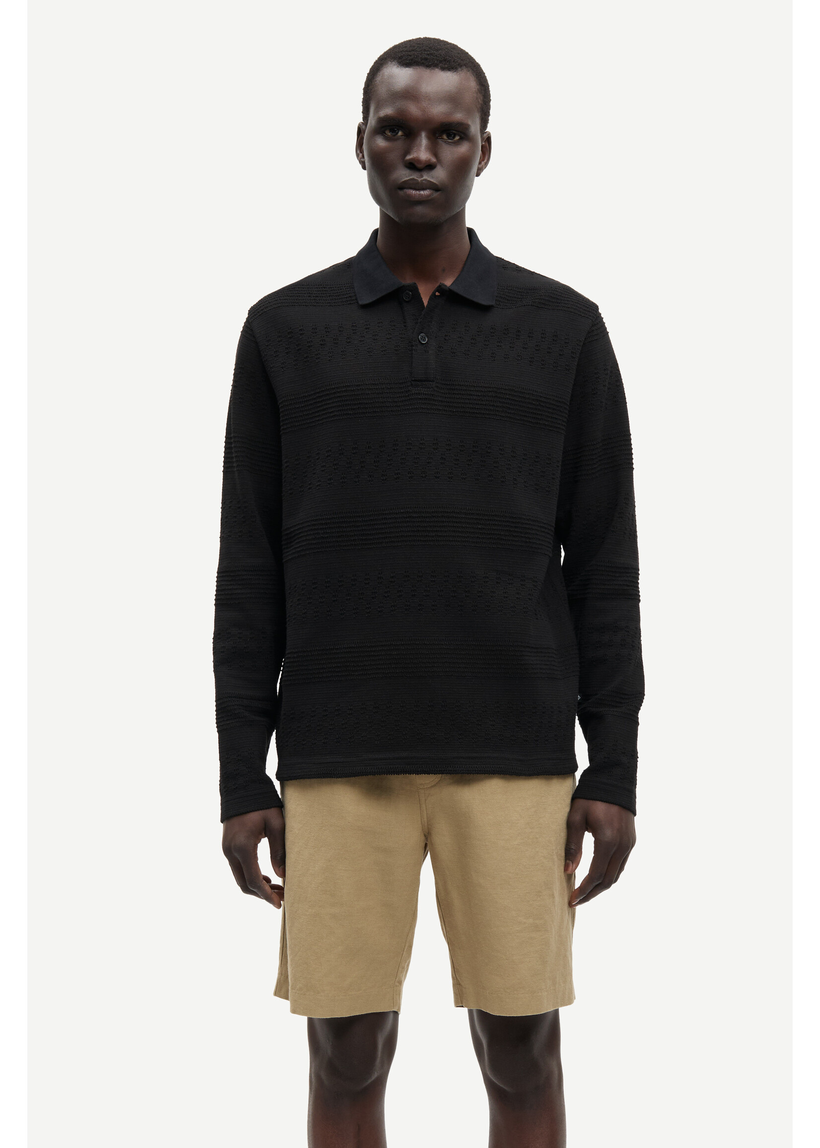 Samsoe & Samsoe Sabruno LS Polo 15918