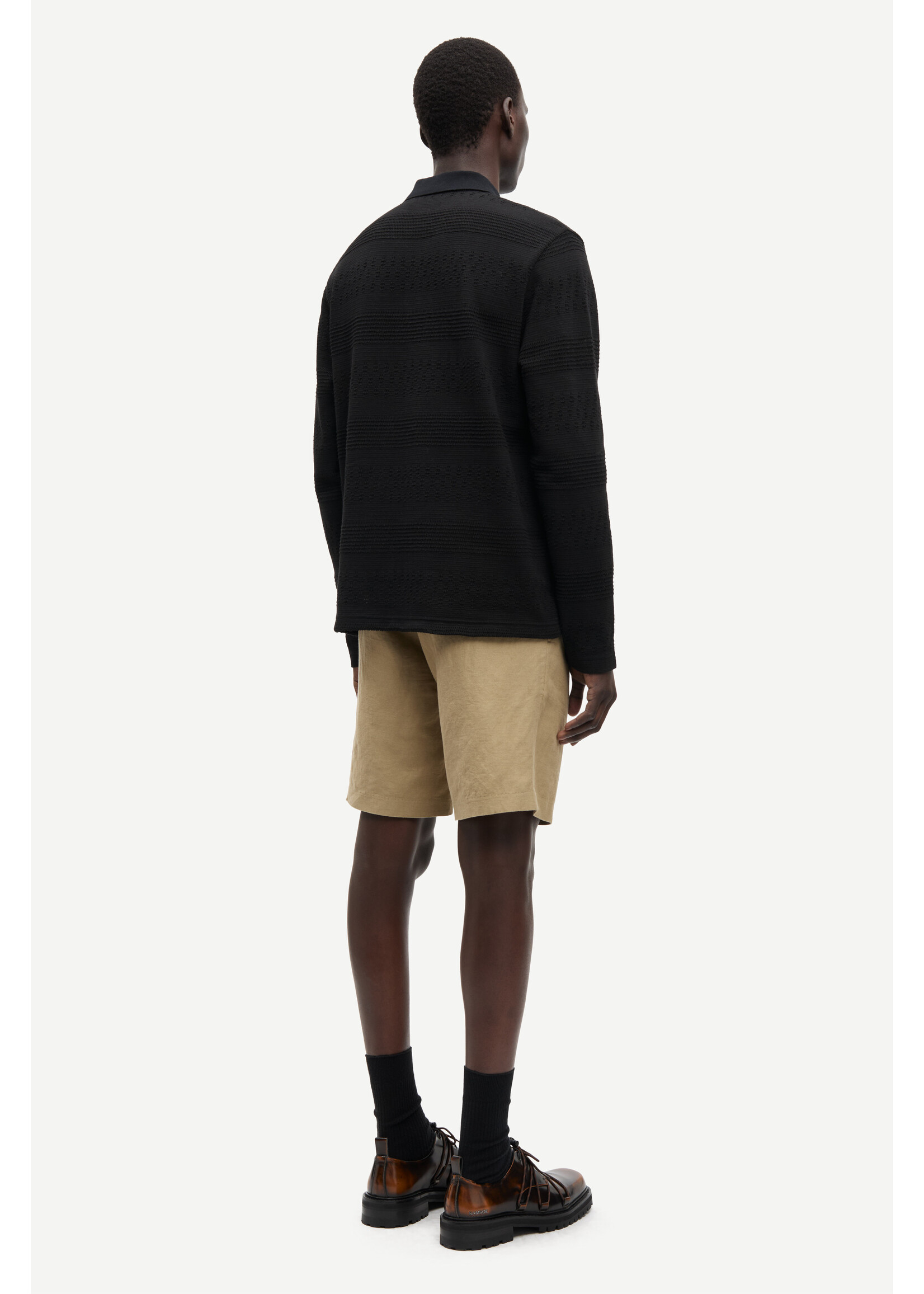 Samsoe & Samsoe Sabruno LS Polo 15918