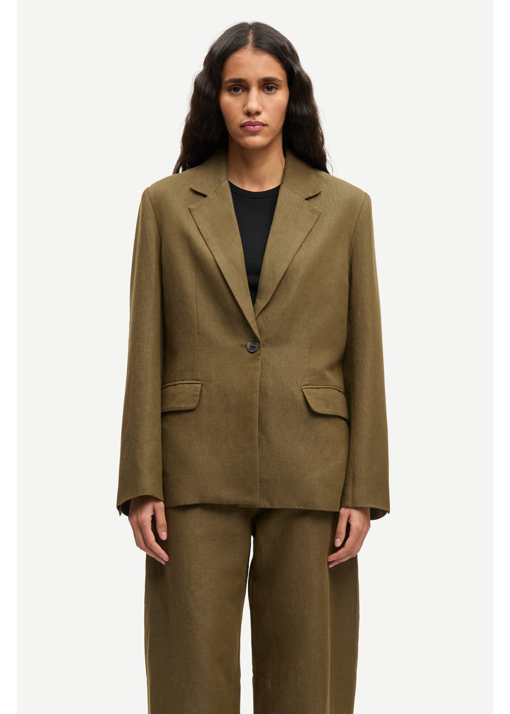 Samsoe & Samsoe Saheaven Blazer 15930