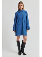 Second Female Cornelia Denim Tunic Dress
