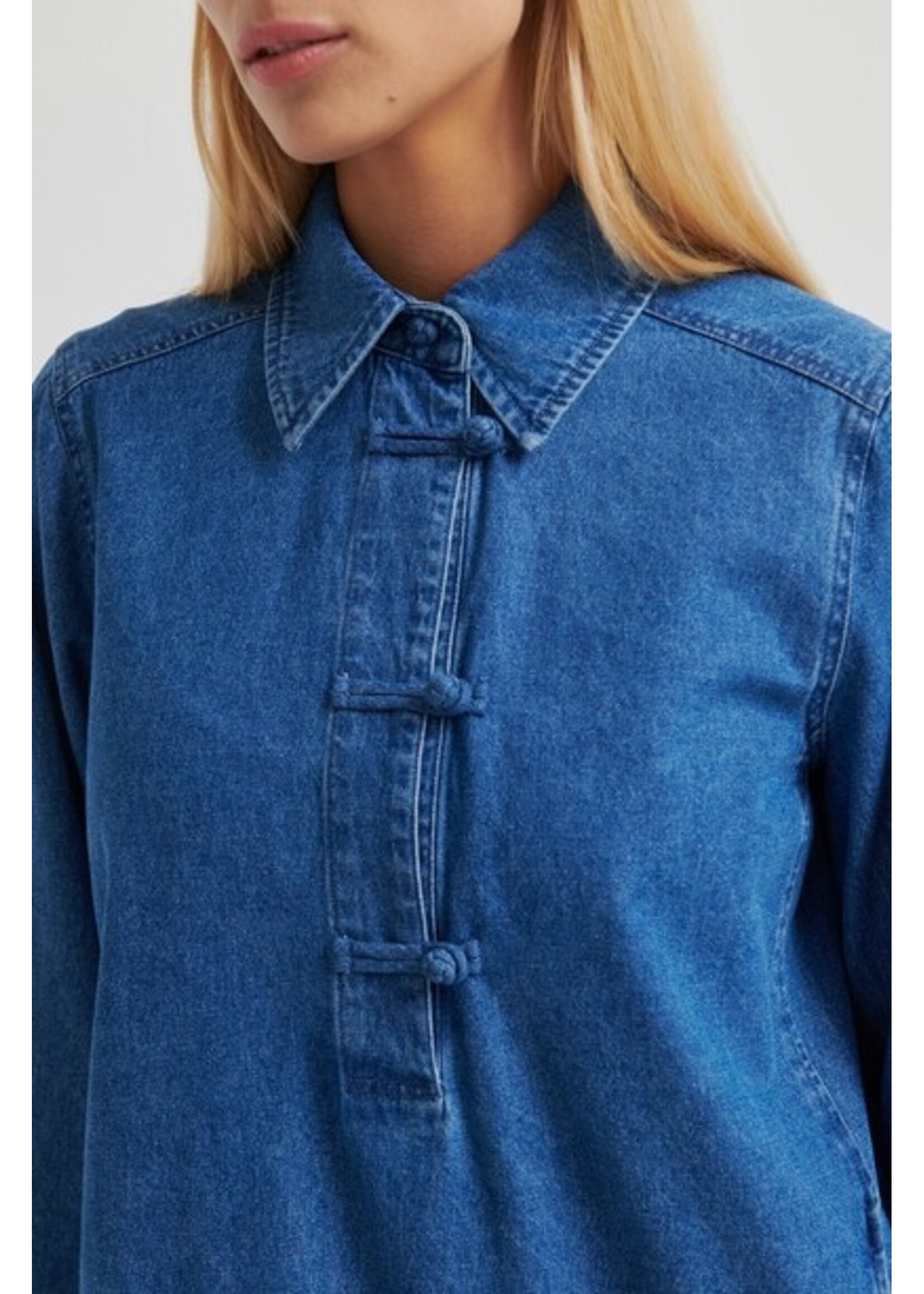Second Female Cornelia Denim Tunic Dress