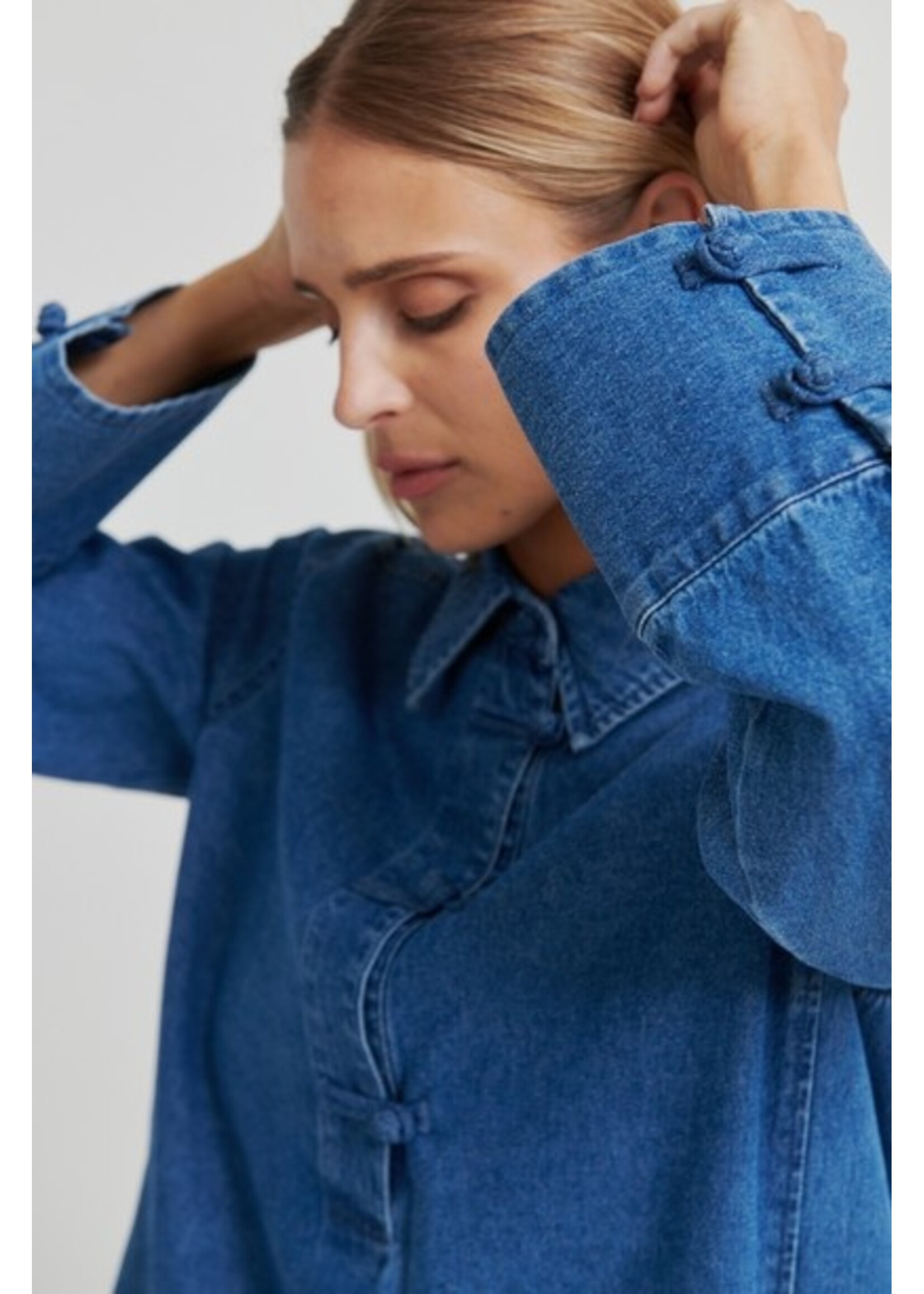 Second Female Cornelia Denim Tunic Dress