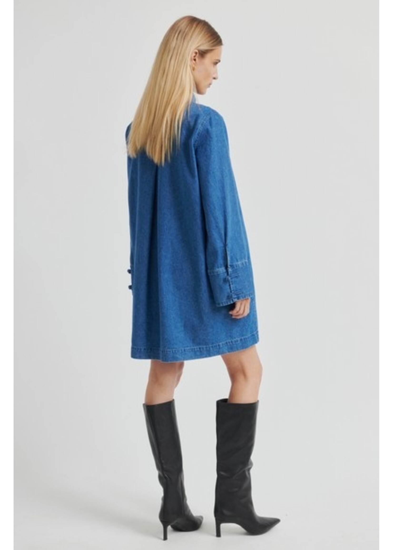 Second Female Cornelia Denim Tunic Dress