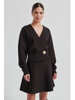 Second Female Saria Wrap Knit