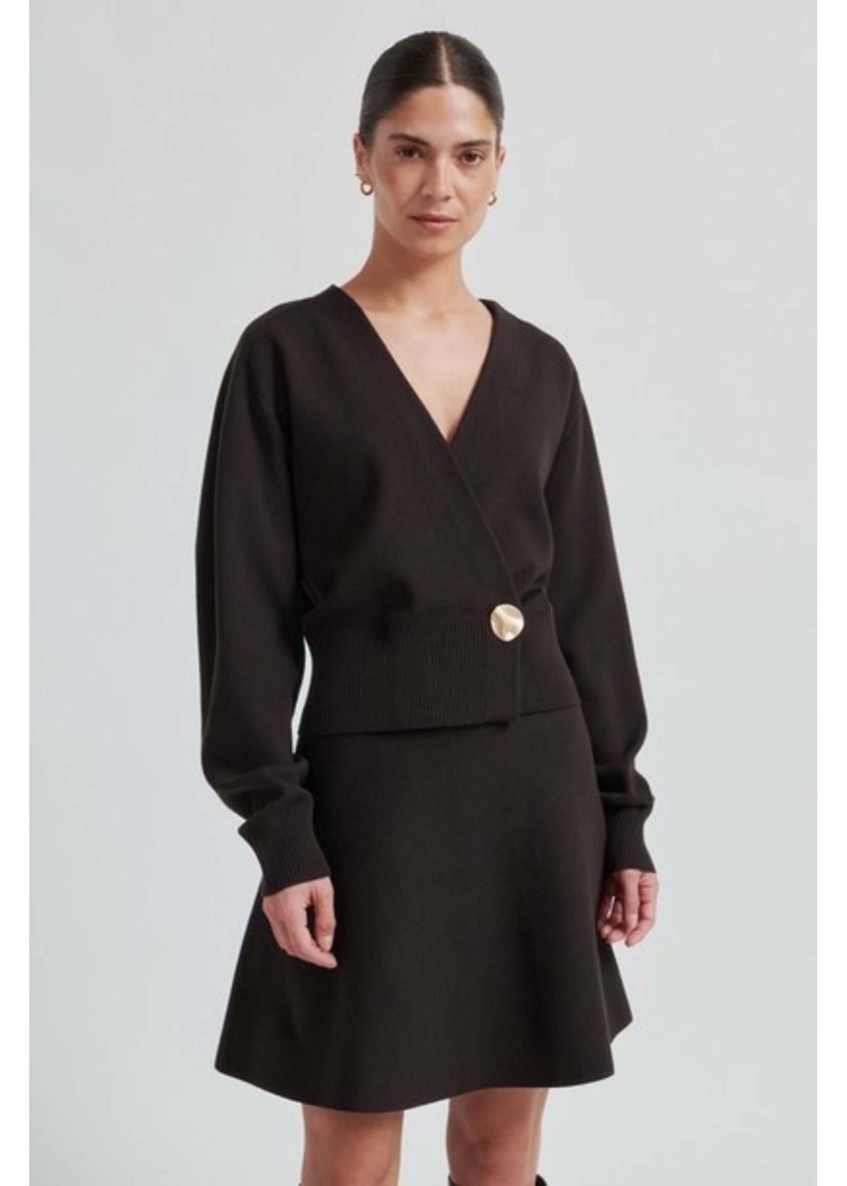 Second Female Saria Wrap Knit