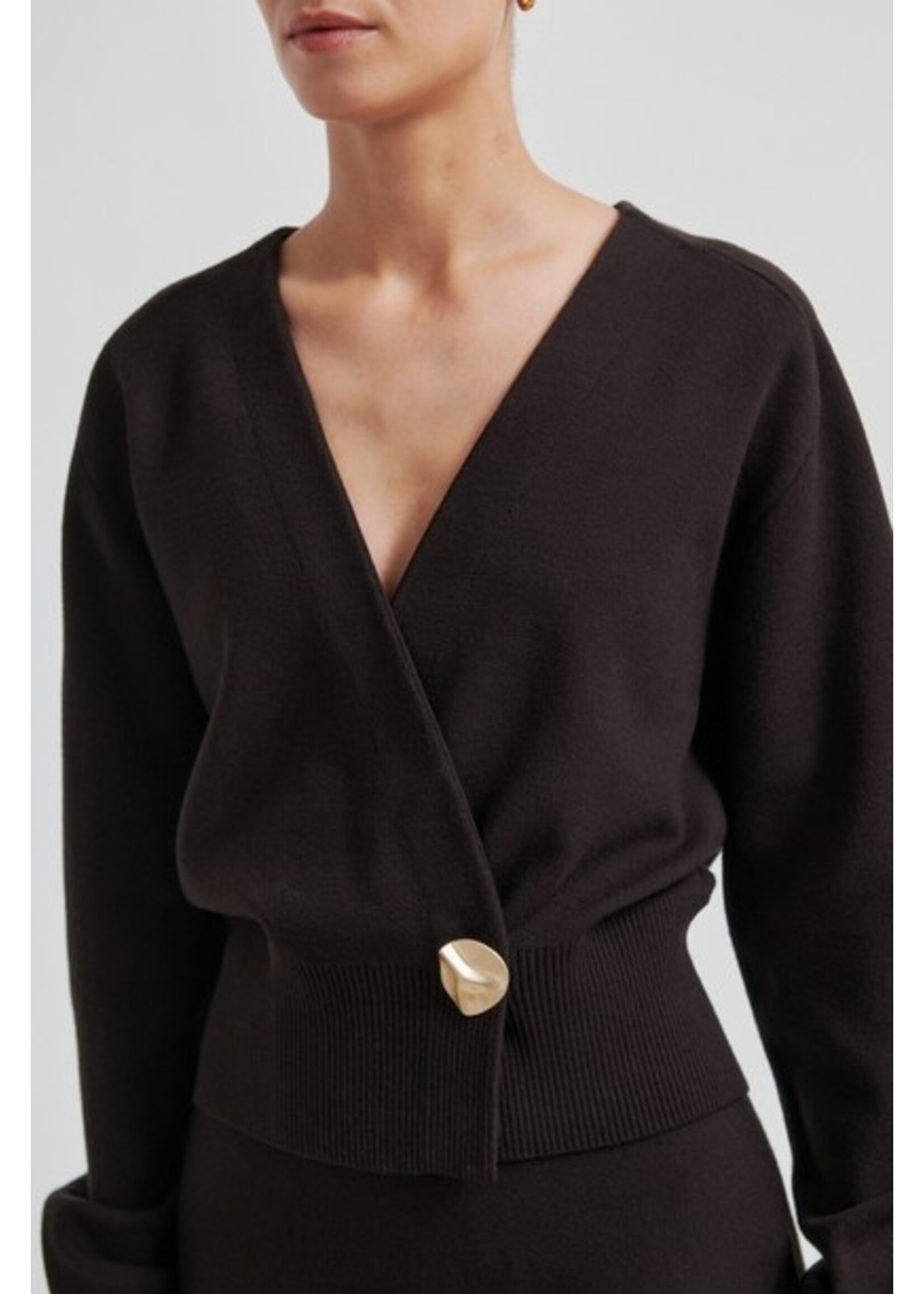 Second Female Saria Wrap Knit