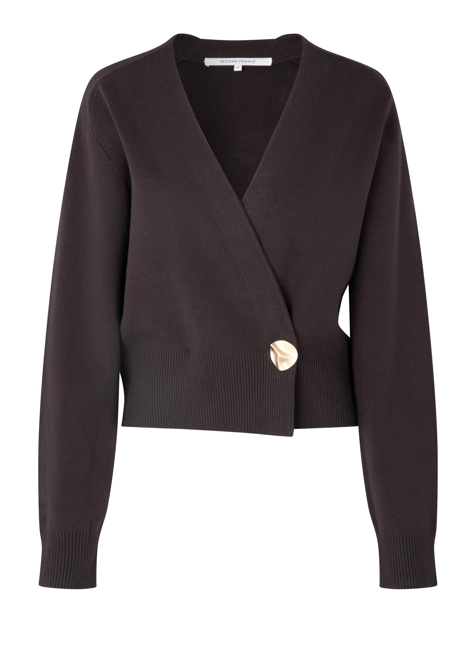 Second Female Saria Wrap Knit