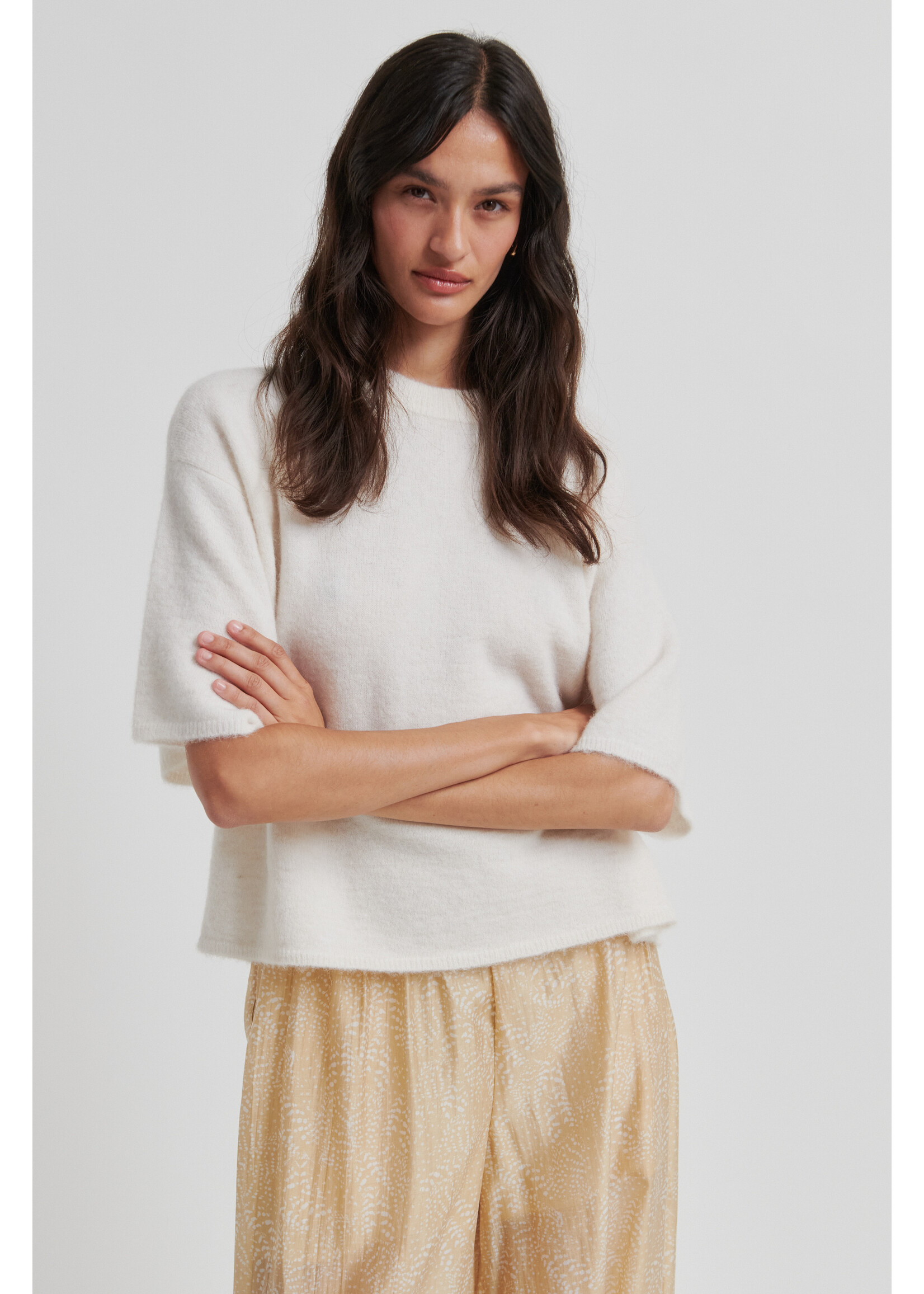 Second Female Gabby Knit O-Neck