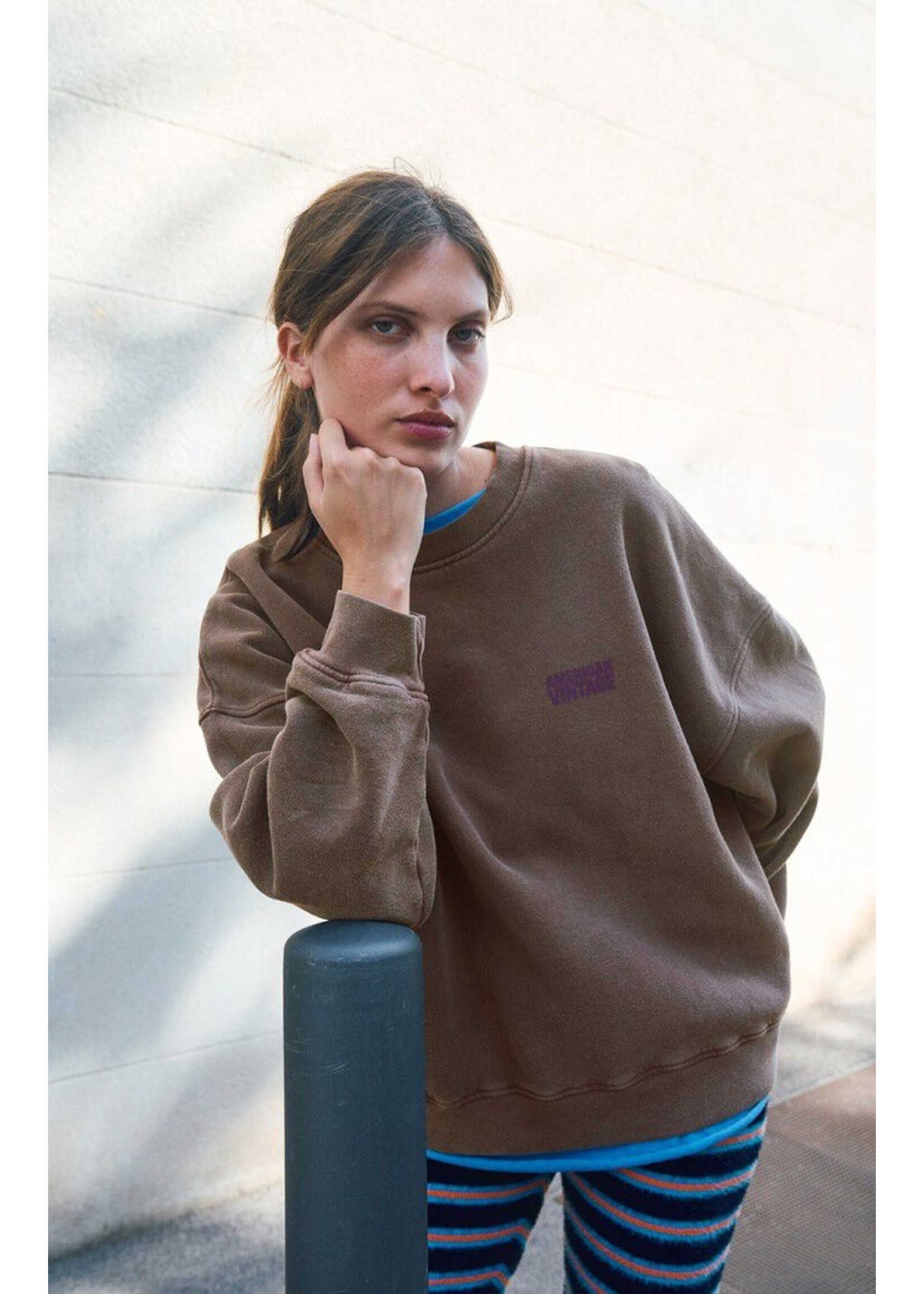 American Vintage Plizzy Sweatshirt