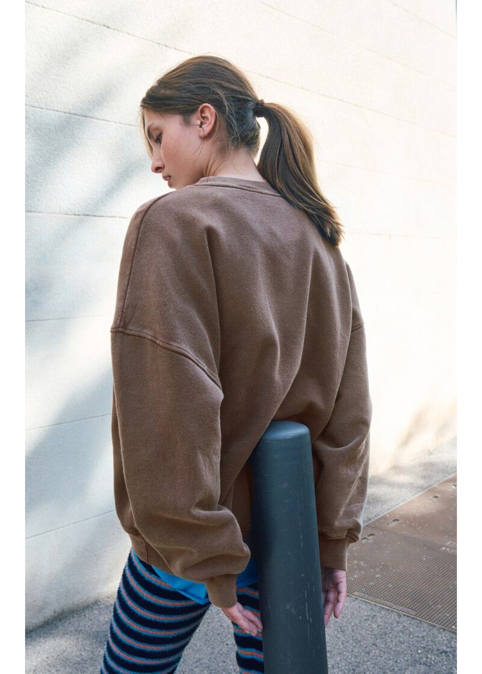 American Vintage Plizzy Sweatshirt