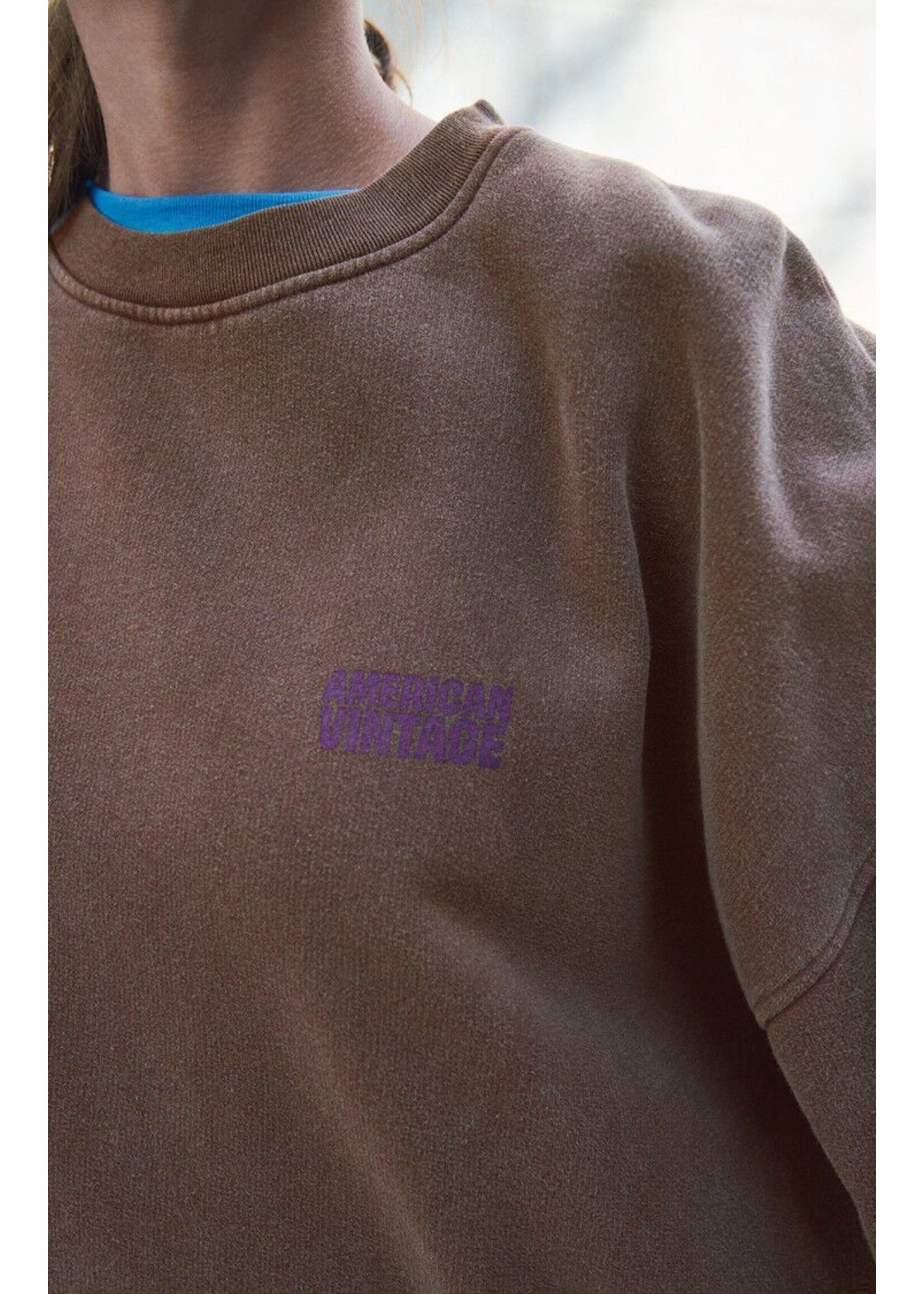 American Vintage Plizzy Sweatshirt