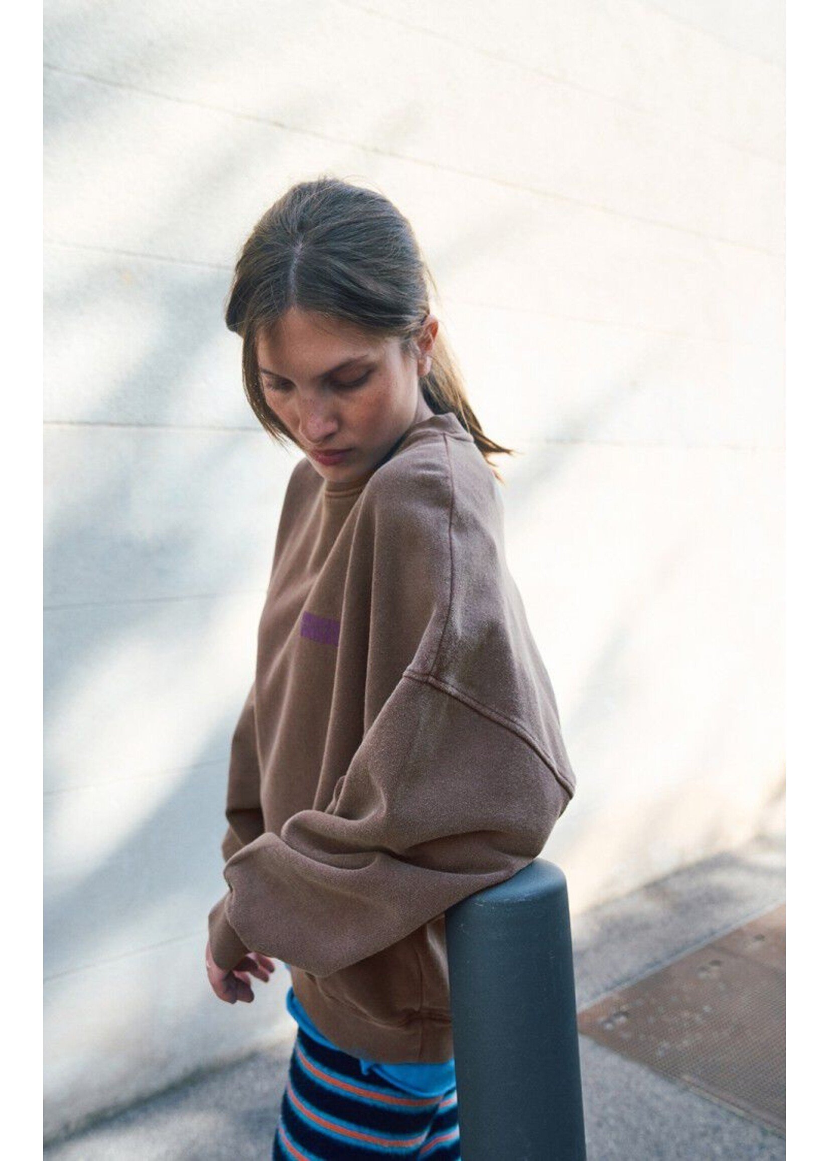 American Vintage Plizzy Sweatshirt