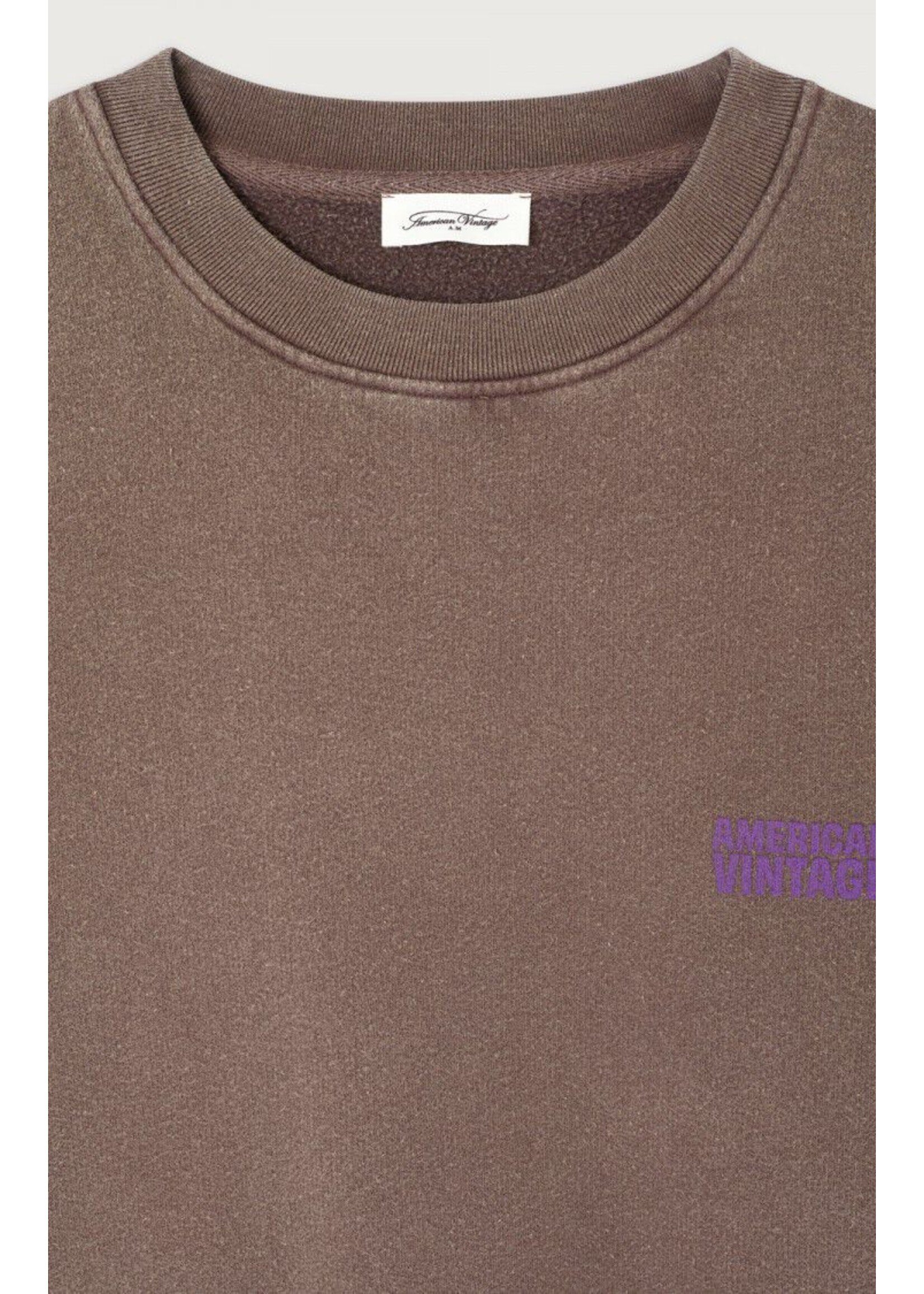 American Vintage Plizzy Sweatshirt