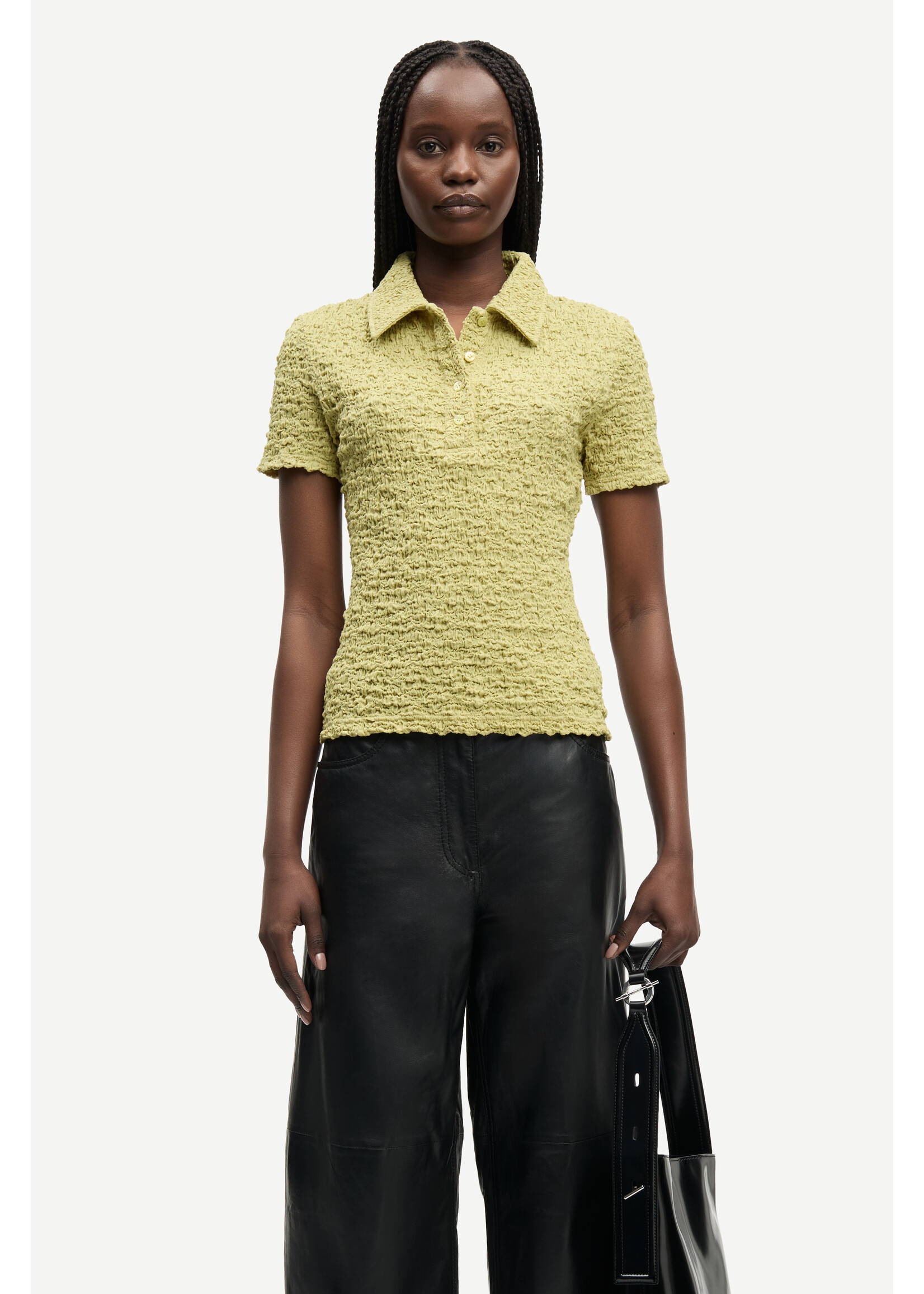 Samsoe & Samsoe Sadaisy ss Polo 14232