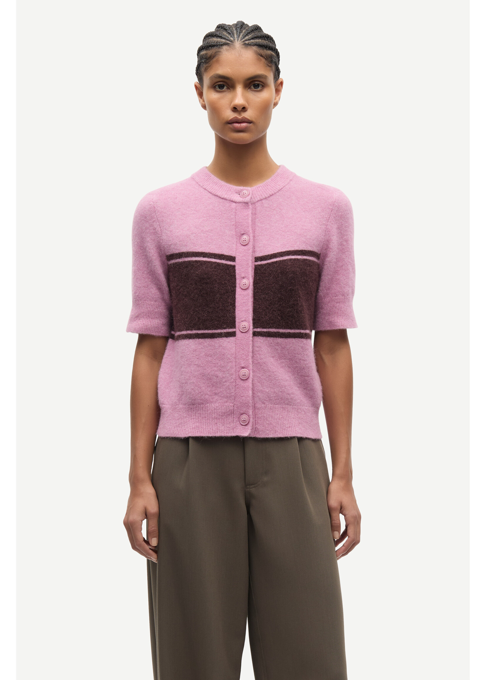 Samsoe & Samsoe Sanoura SS Cardigan 15556