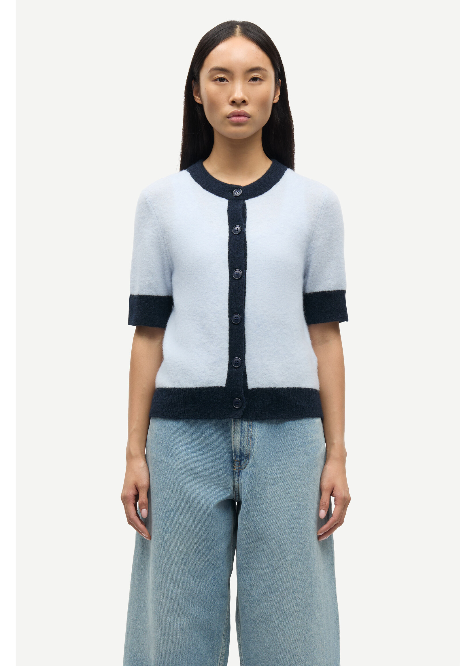 Samsoe & Samsoe Sanoura SS Cardigan 15556